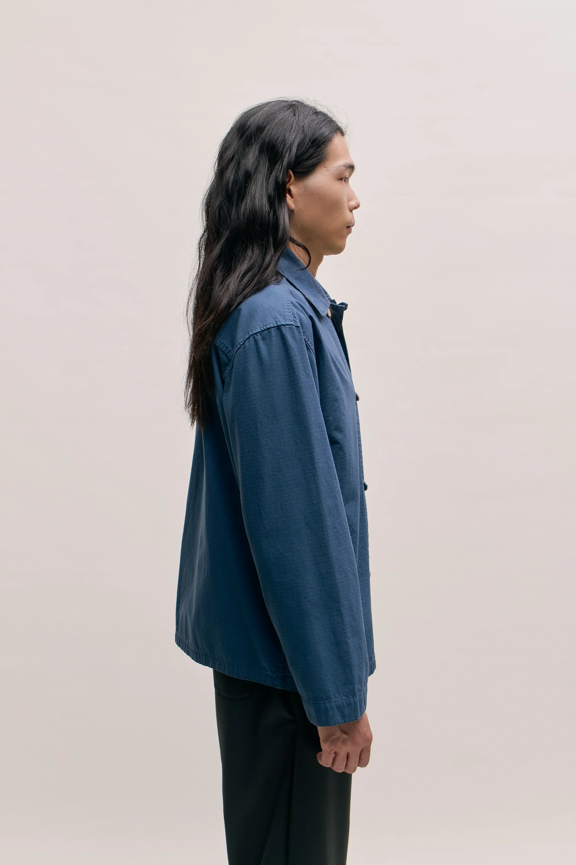 Matara Overshirt Inked Blue
