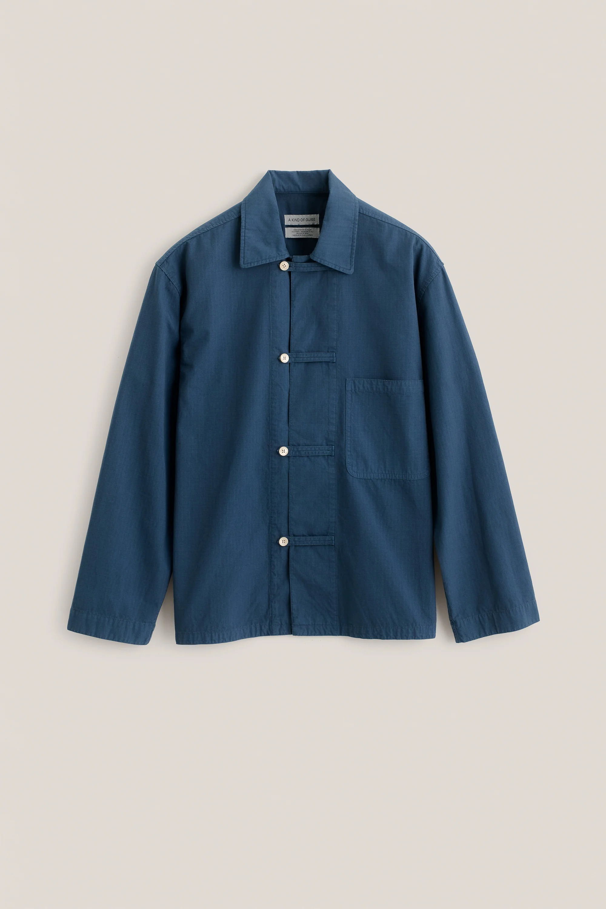 Matara Overshirt Inked Blue