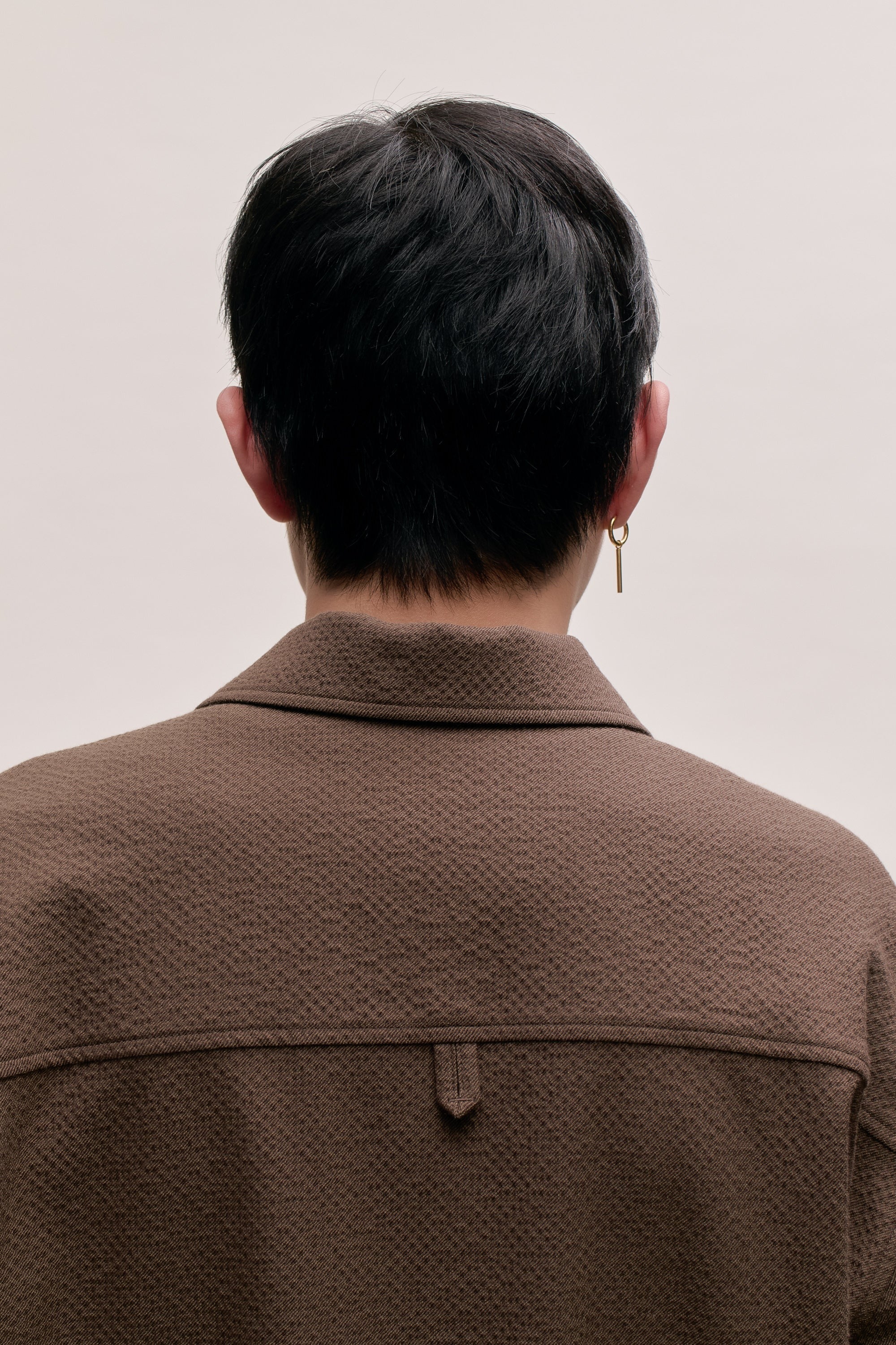 Matara Overshirt Structured Hazel