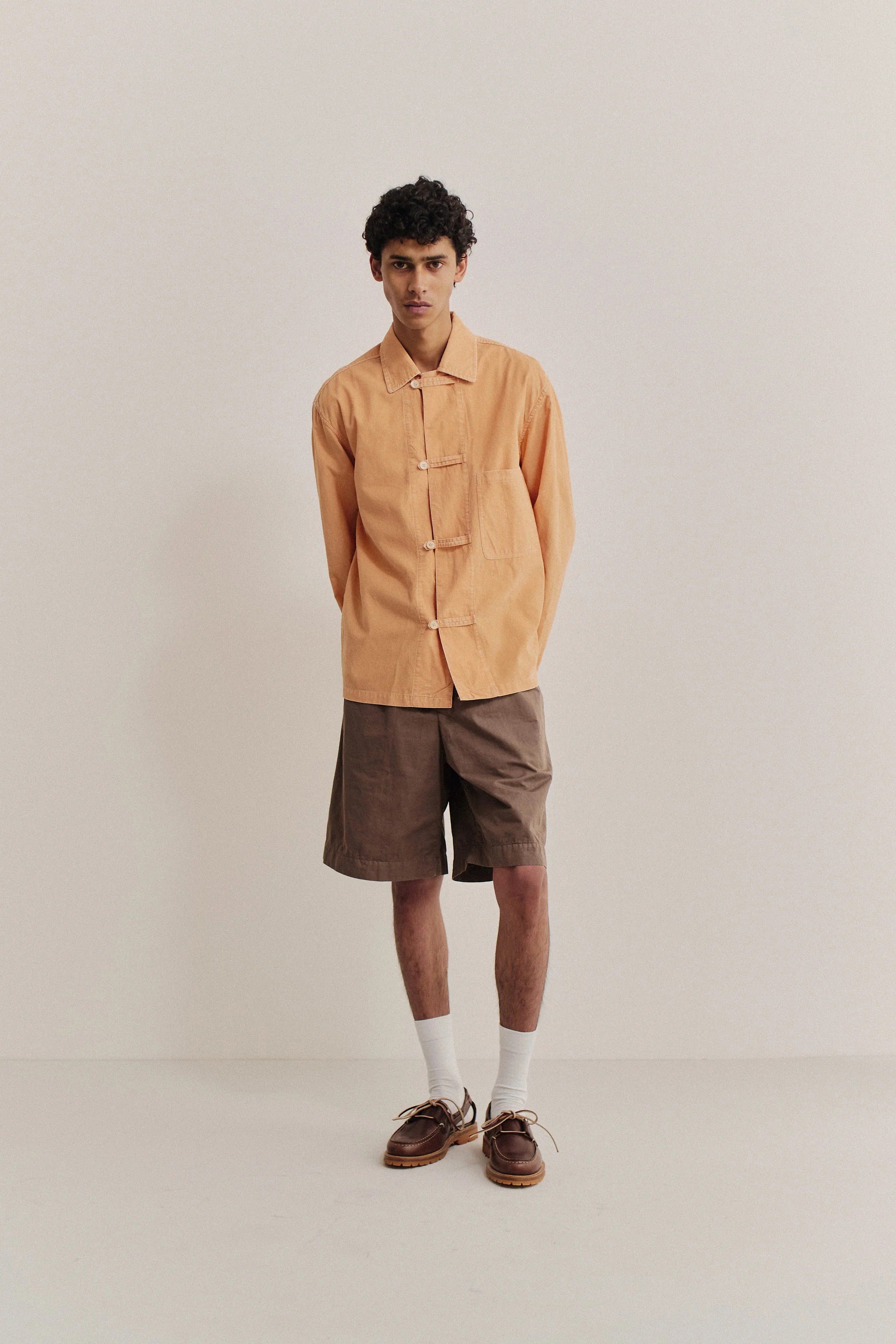 Matara Overshirt Sunset Corduroy_2