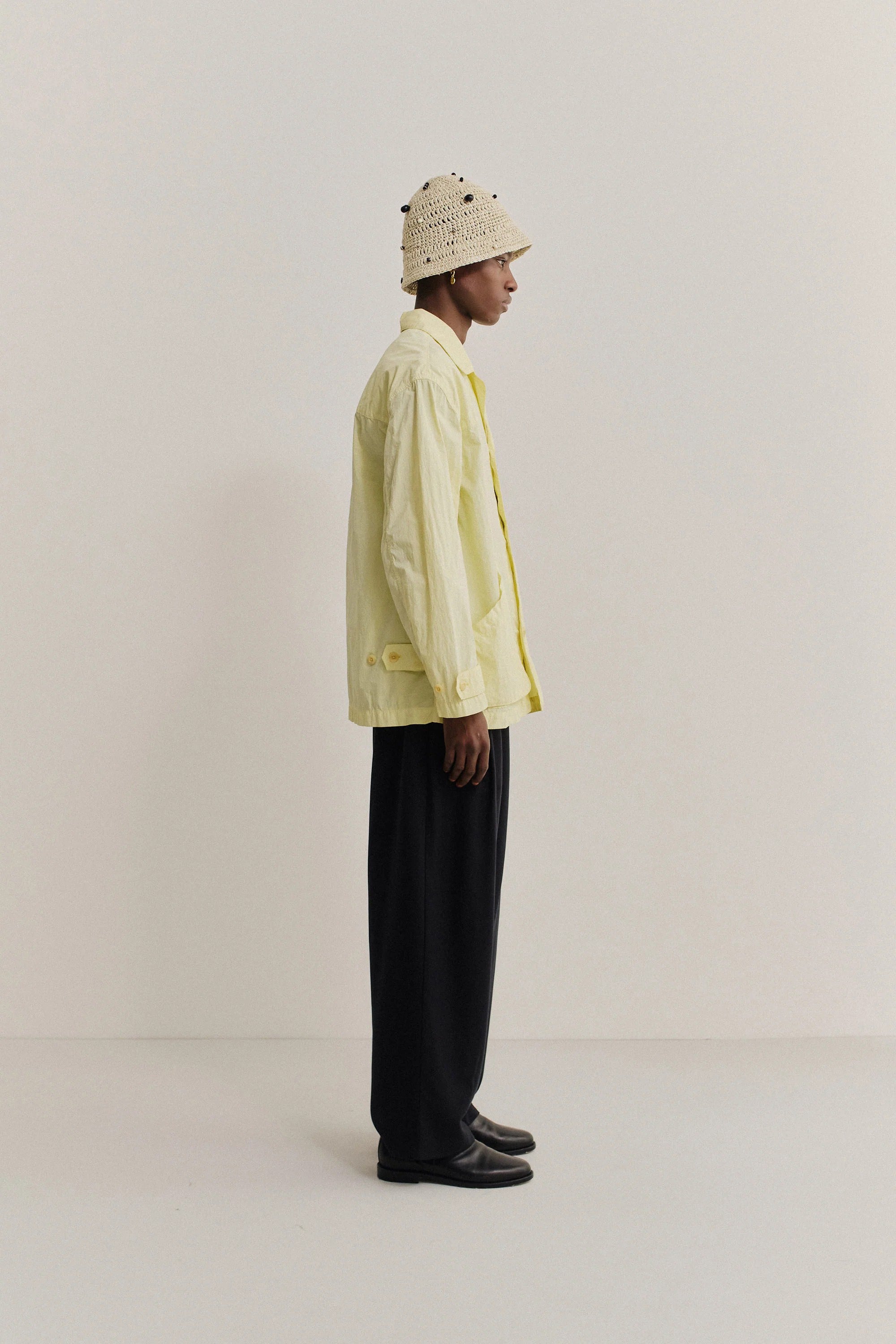 Matoke Jacket Washed Lemon