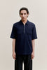 SPORTIVO STORE_Navin Zip Shirt Midnight Navy_2