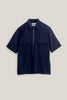 SPORTIVO STORE_Navin Zip Shirt Midnight Navy_4