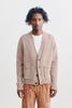 SPORTIVO STORE_Noi Knit Cardigan Hazel Melange_2