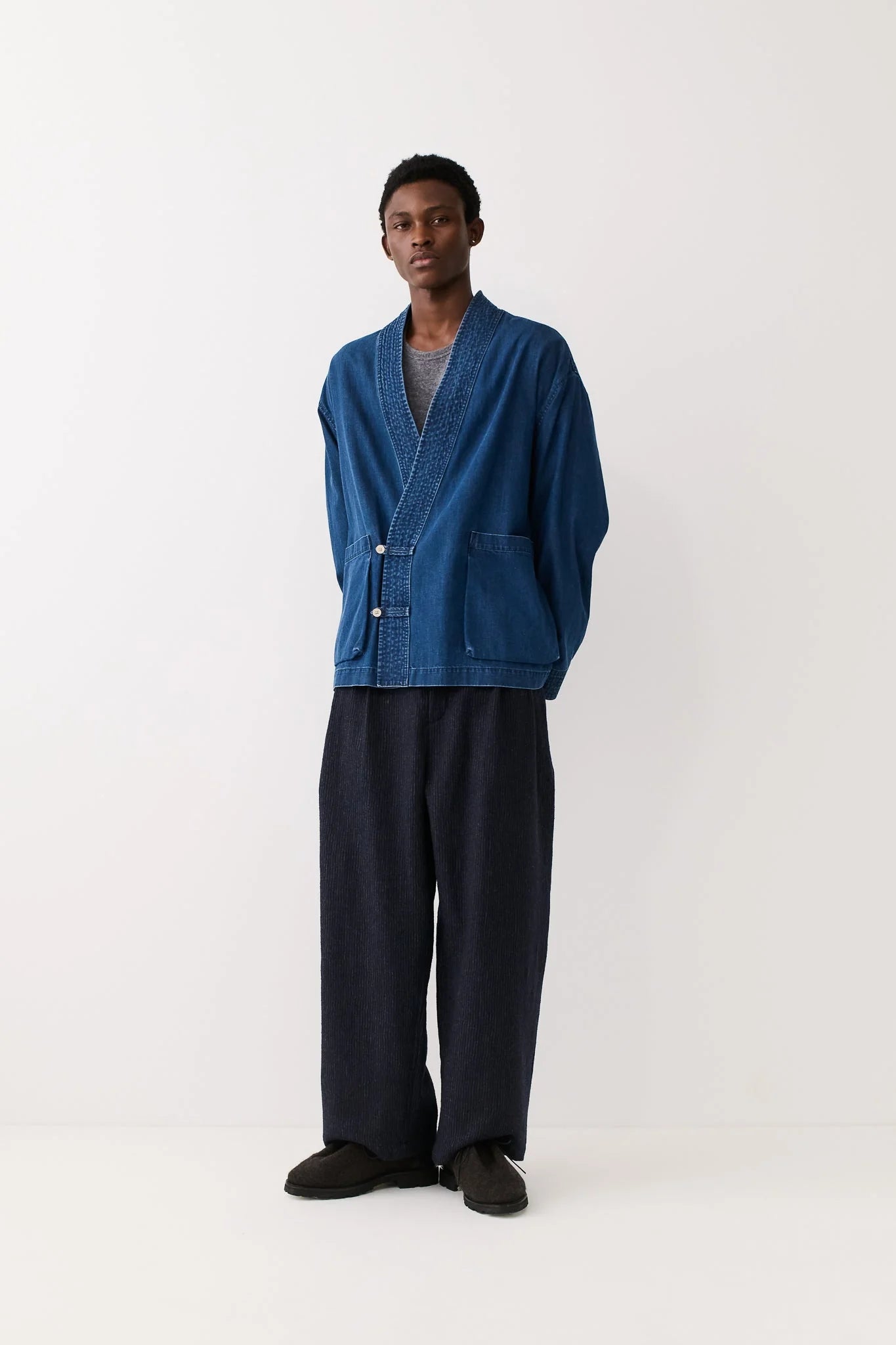 Quimono Shirt Zenith Denim