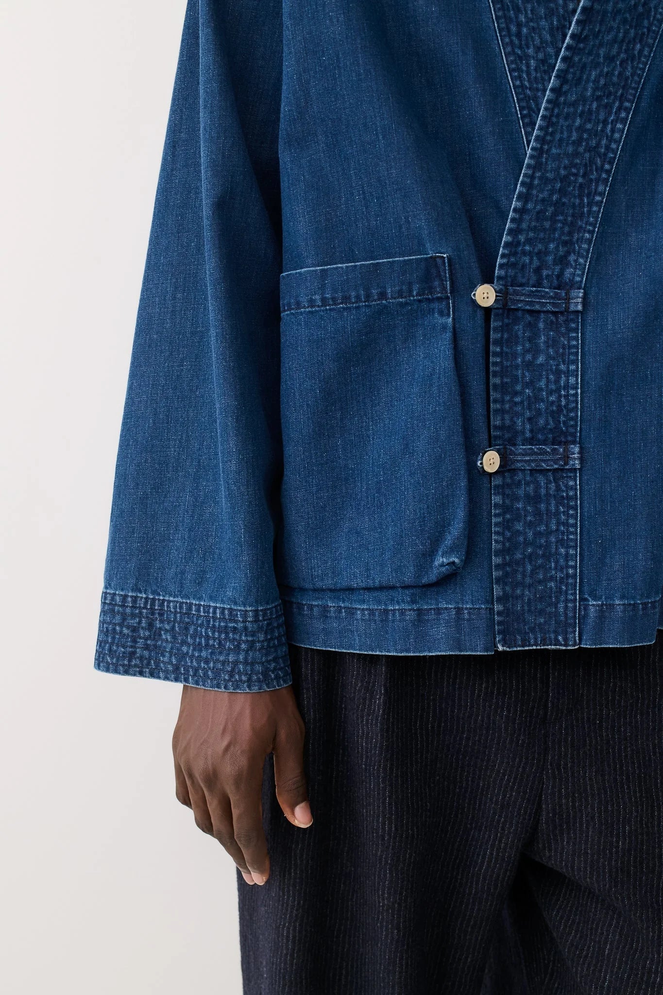 Quimono Shirt Zenith Denim_6