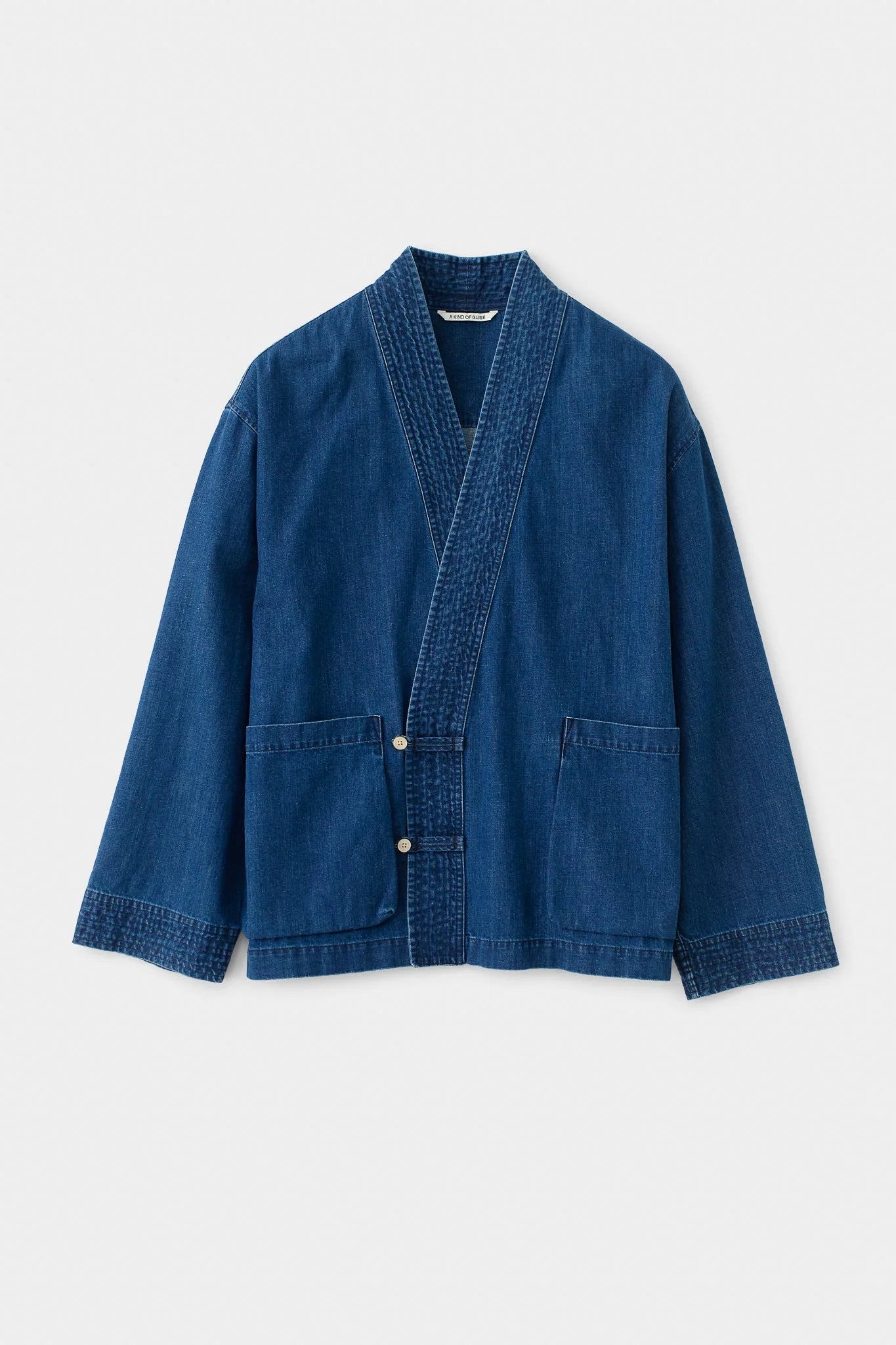 Quimono Shirt Zenith Denim_7