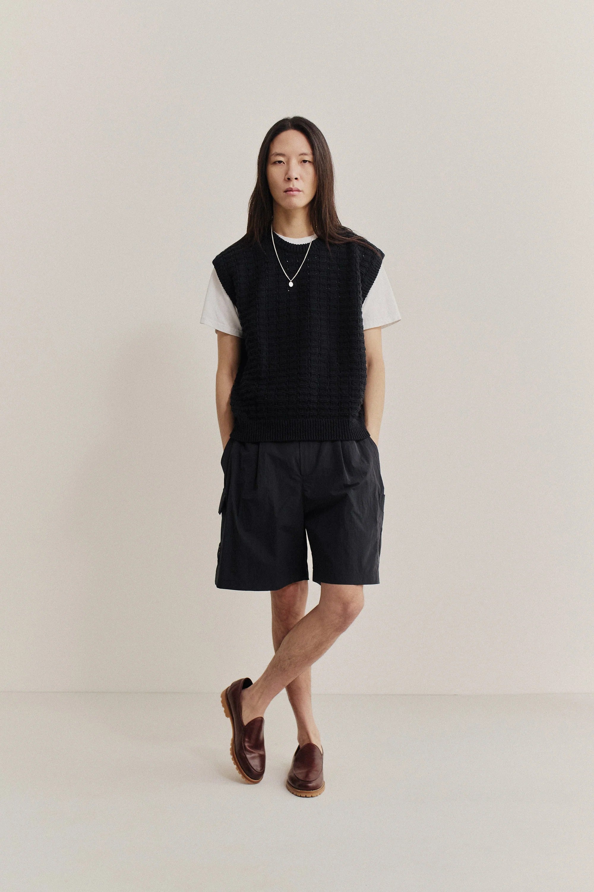 Quito Shorts Black Panther