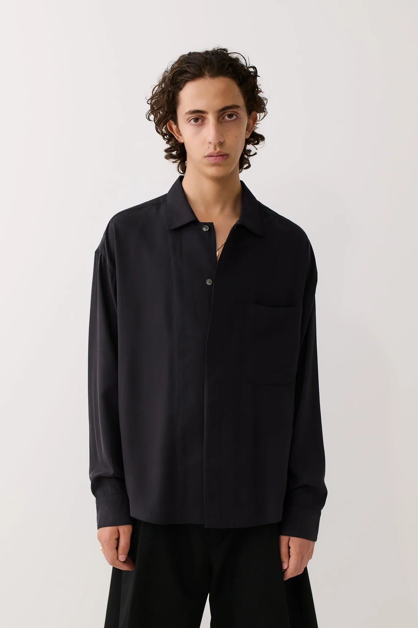 Rumba Shirt Washed Graphite