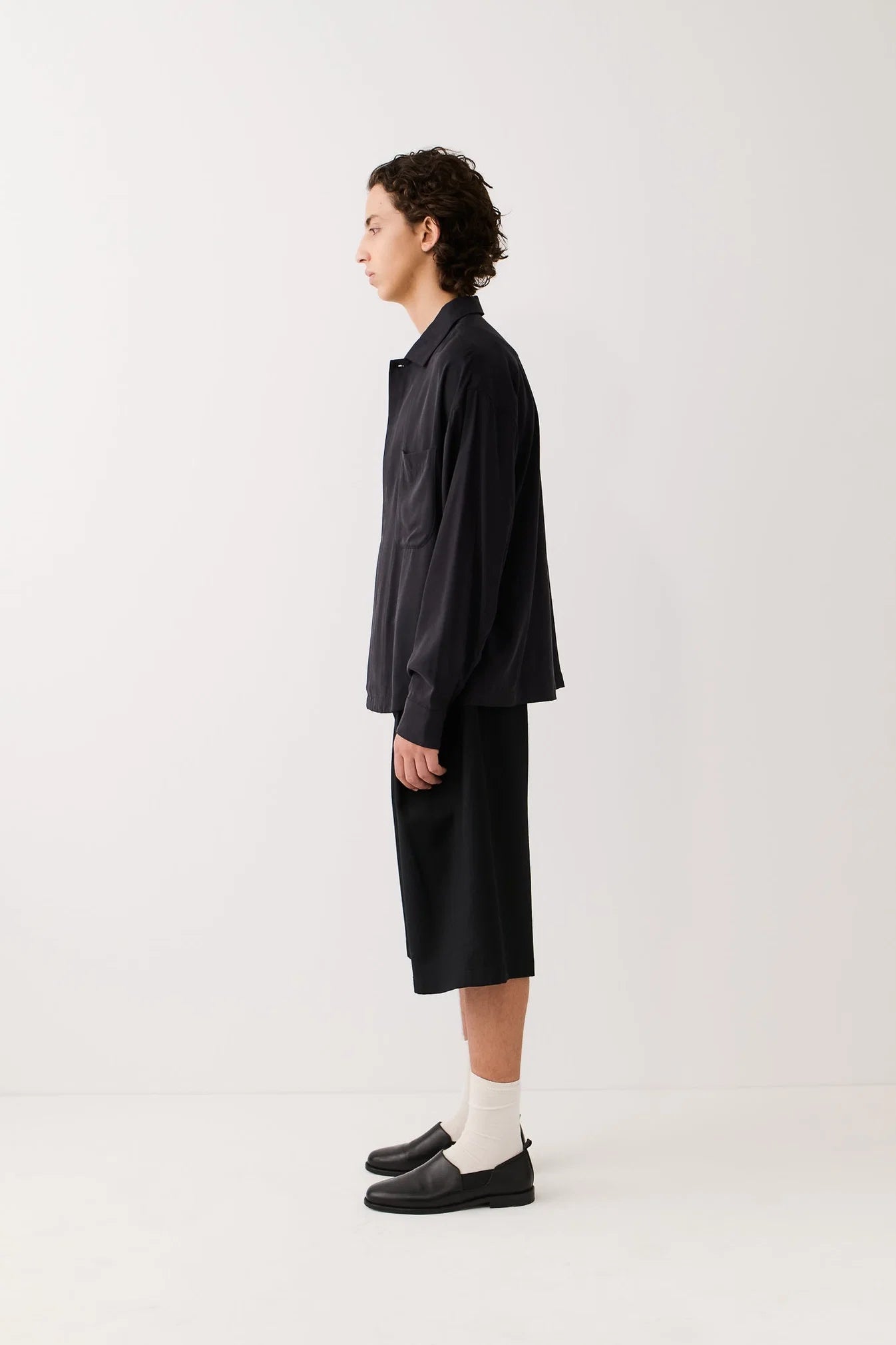 Rumba Shirt Washed Graphite