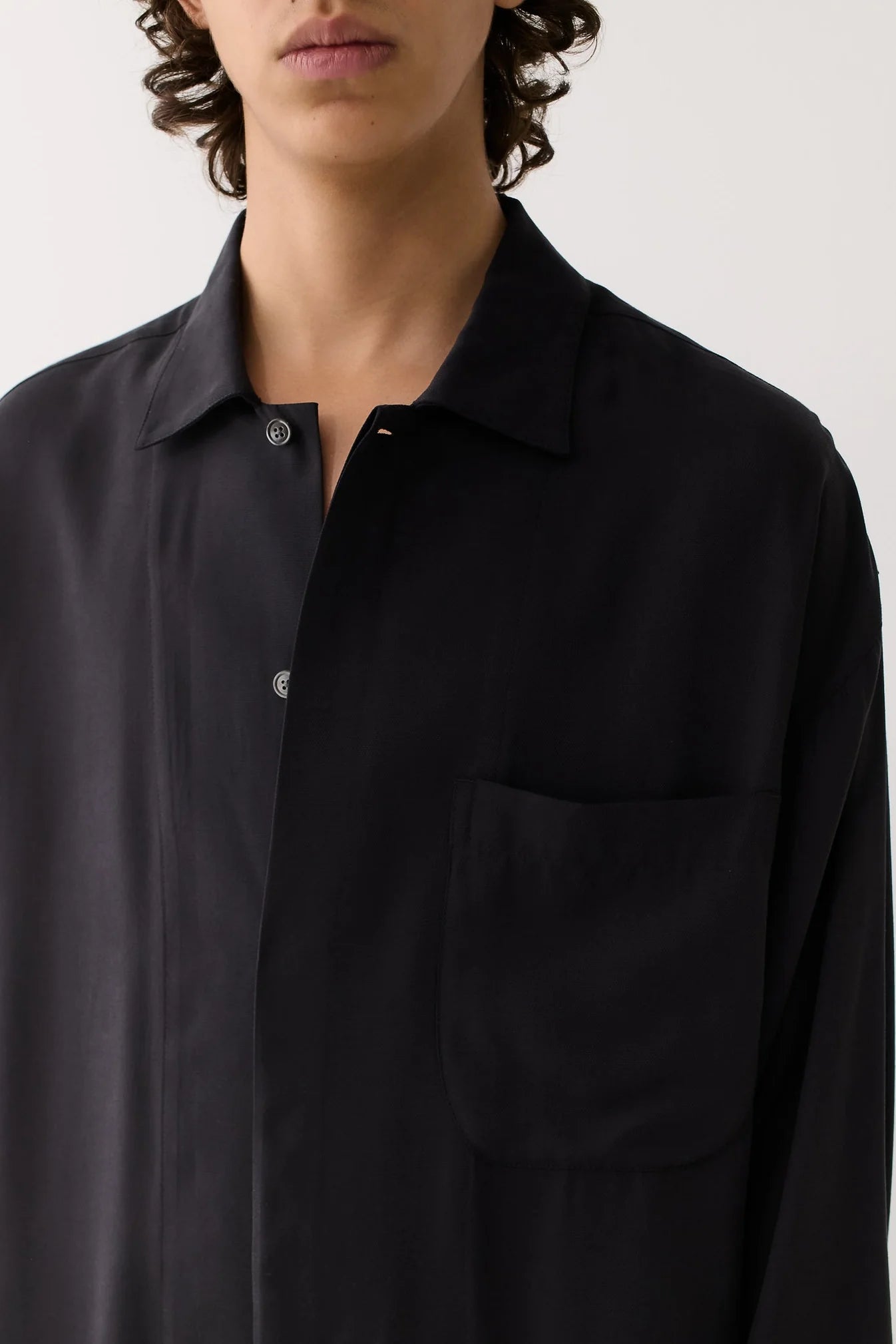 Rumba Shirt Washed Graphite_4