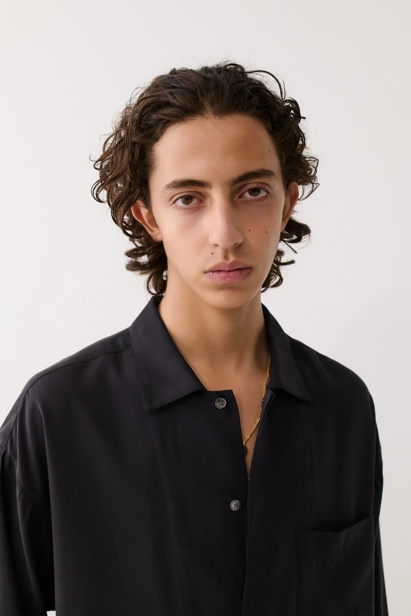 Rumba Shirt Washed Graphite_5