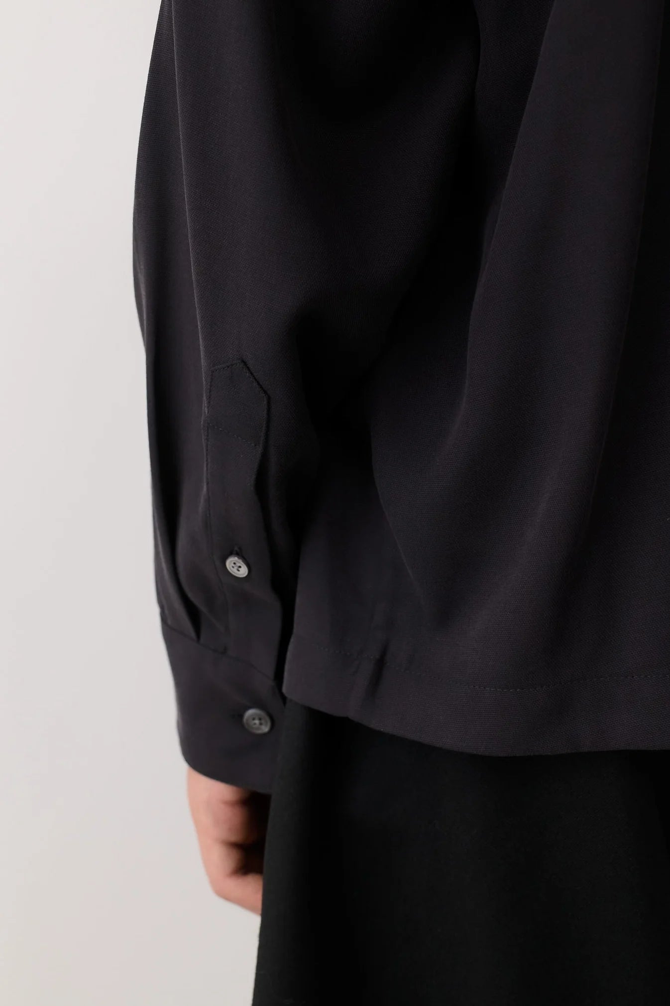 Rumba Shirt Washed Graphite_6