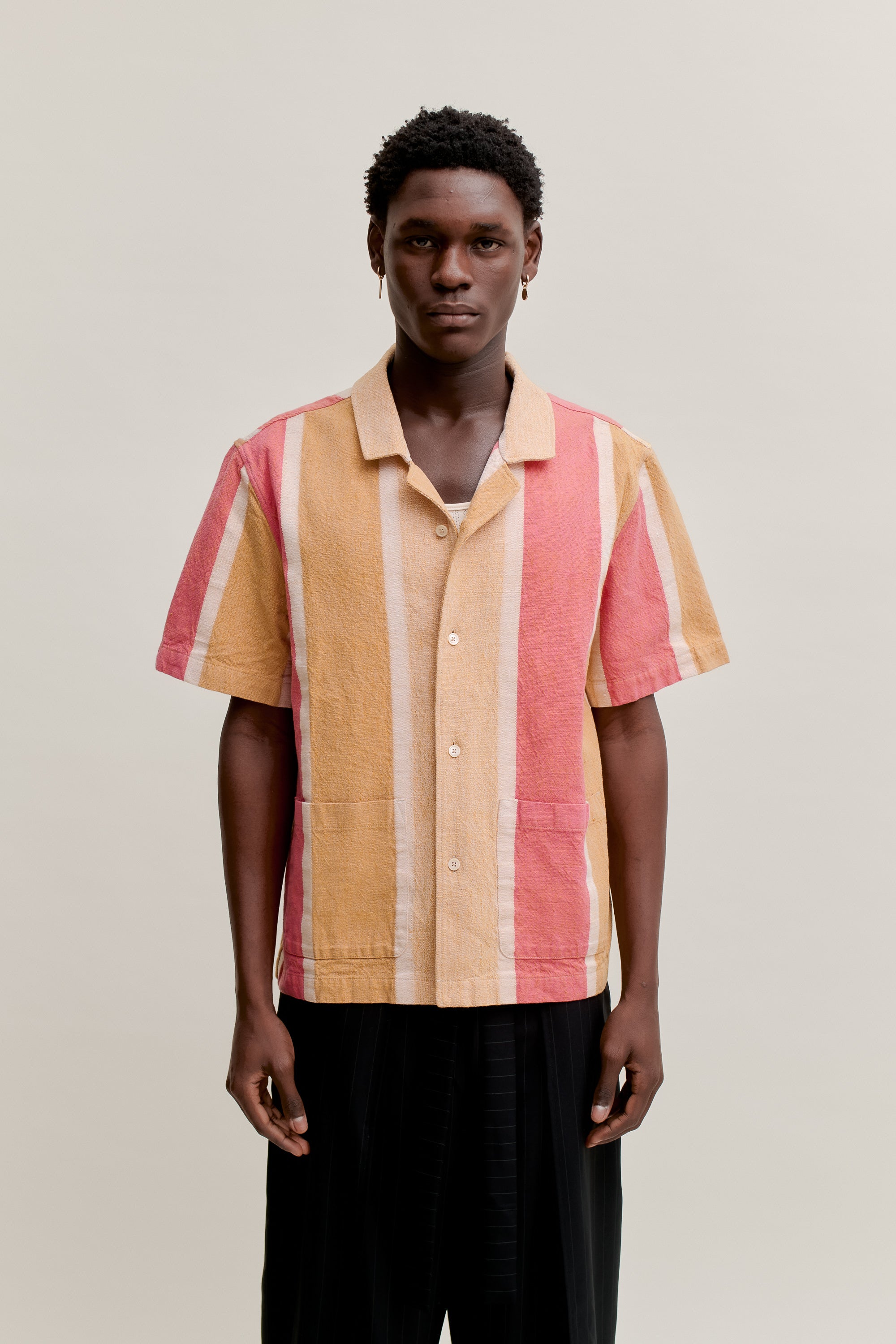 Salvi Shirt Sunrise Stripe_1