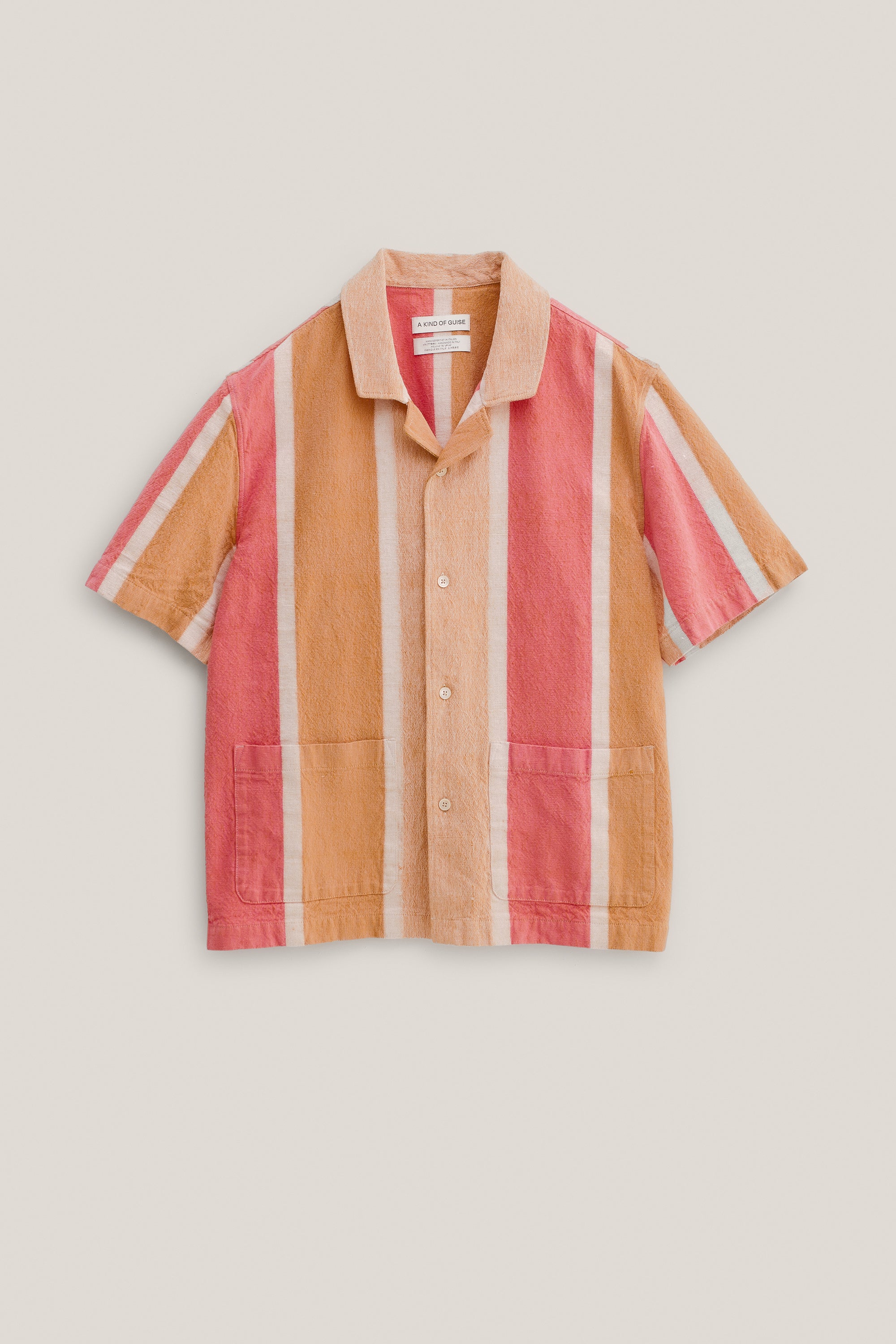 Salvi Shirt Sunrise Stripe