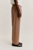 SPORTIVO STORE_Samurai Trousers Camel Pinstripe_5