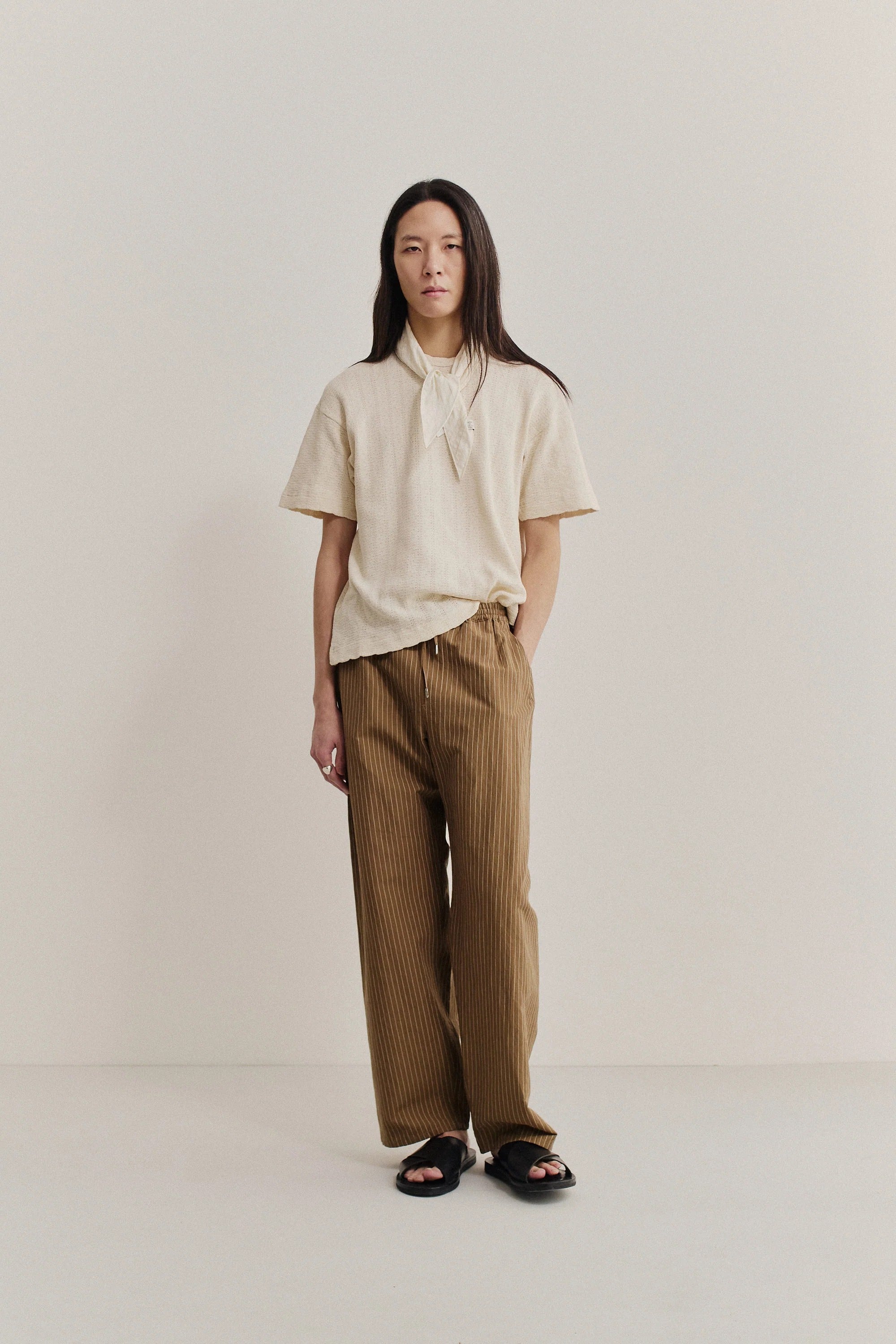 Samurai Trousers Earth Stripe