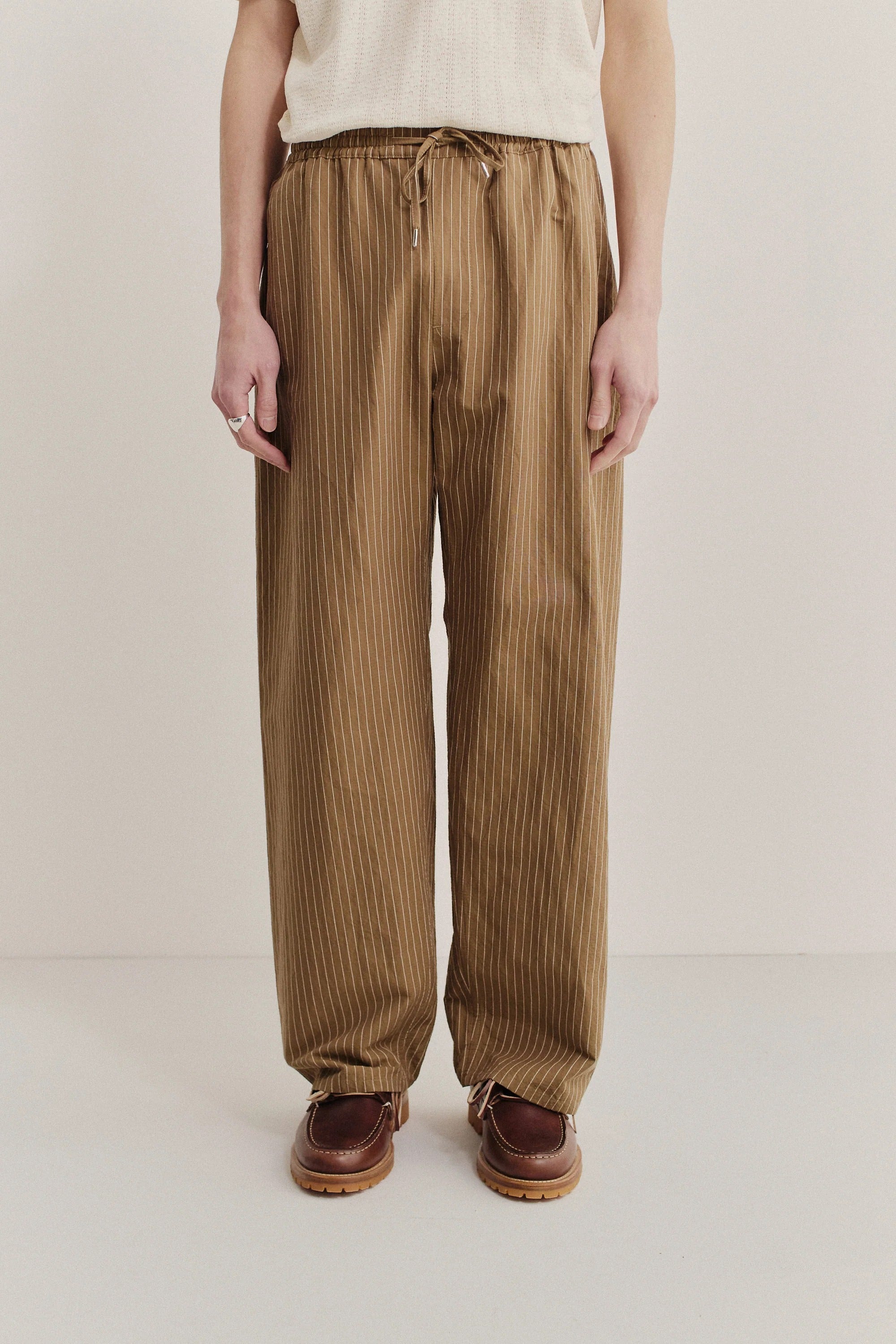 Samurai Trousers Earth Stripe
