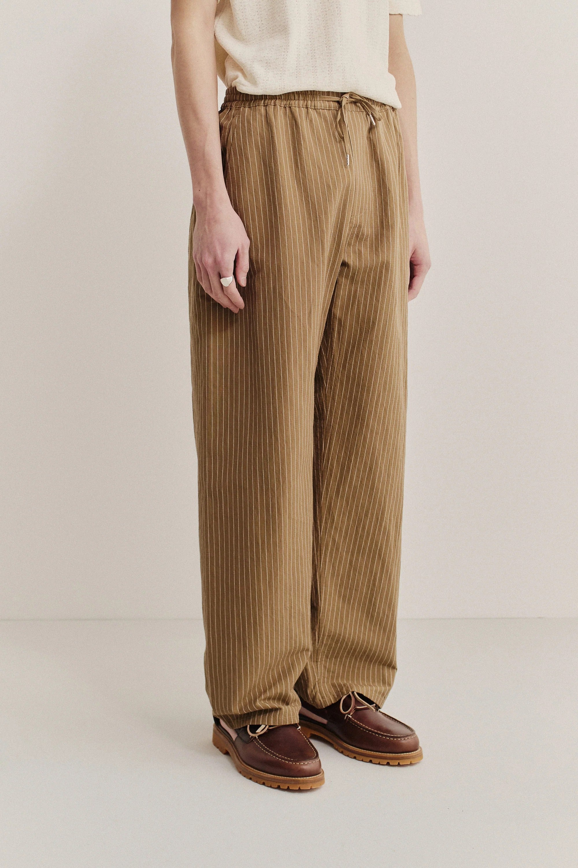 Samurai Trousers Earth Stripe