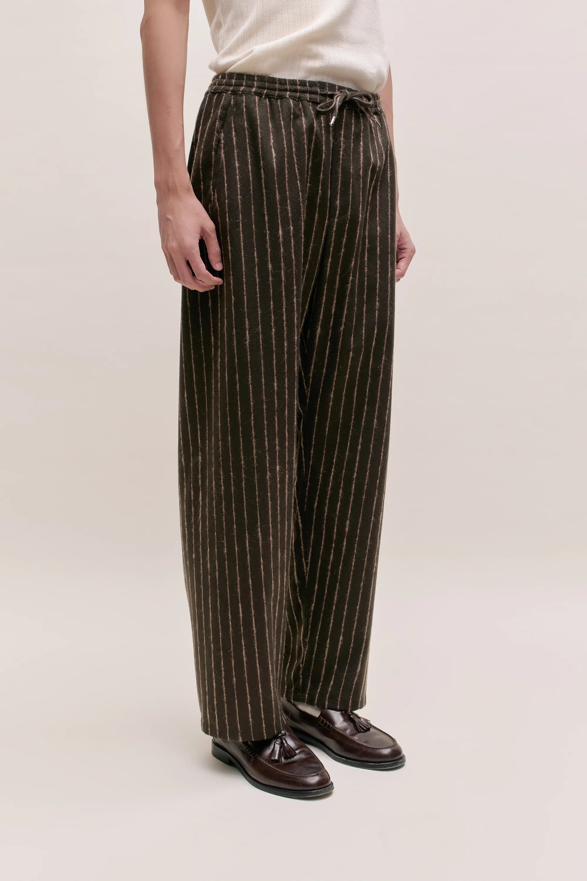 Samurai Trousers Salmon Stripe_2