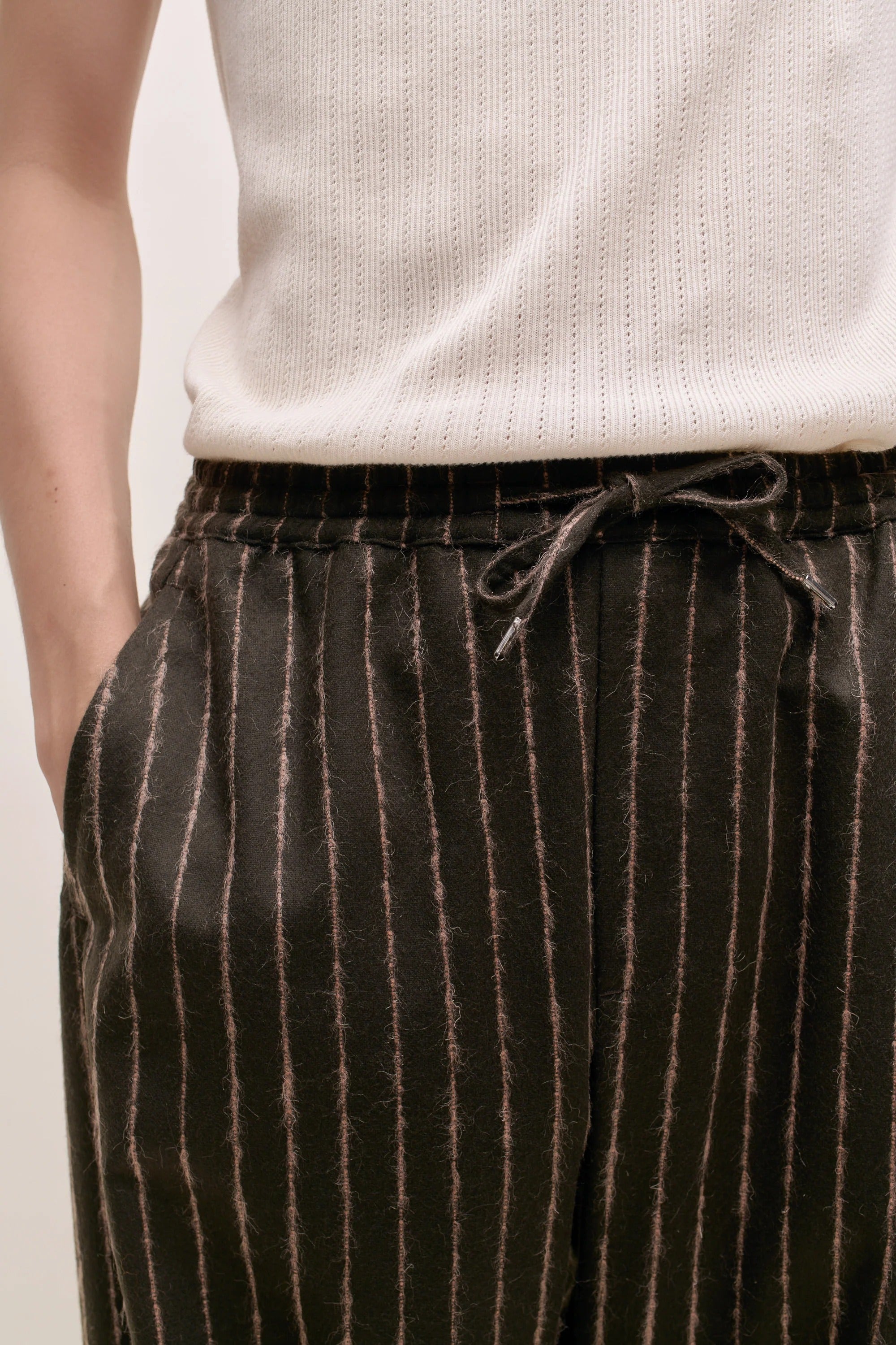 Samurai Trousers Salmon Stripe_3
