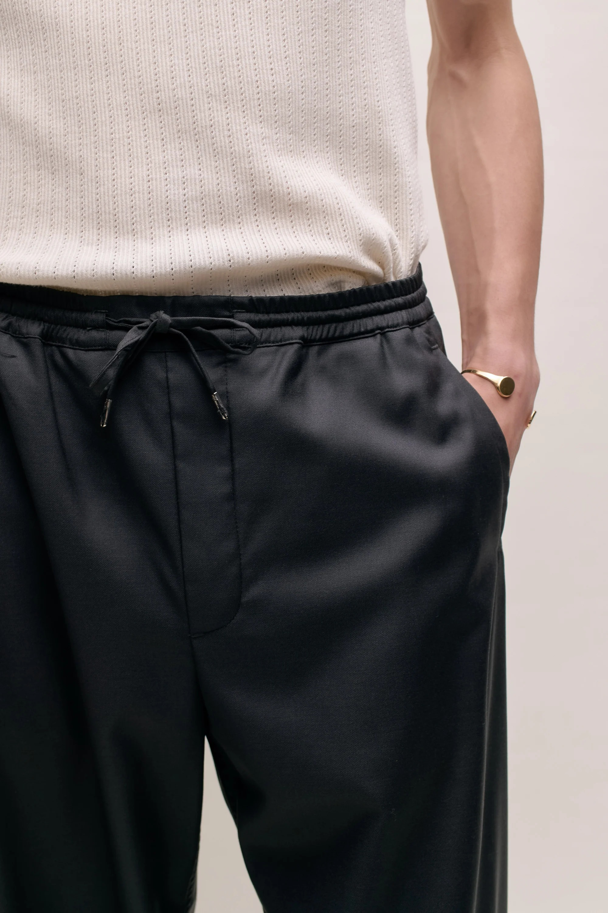 Samurai Trousers Wolfgrey