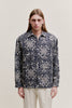 SPORTIVO STORE_Sayan Shirt Jacket Midnight Sand Jacquard