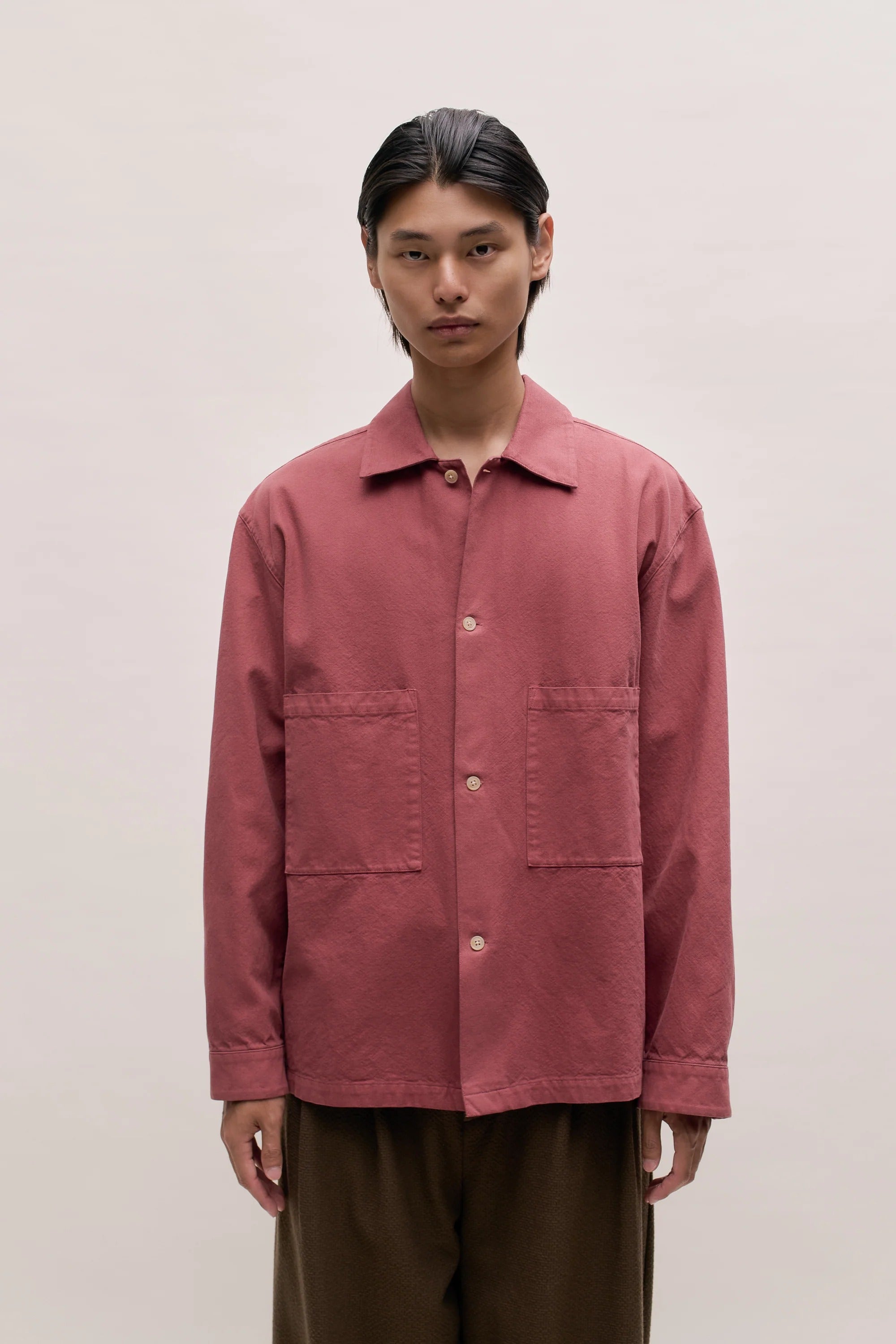 Sayan Shirt Jacket Muddy Rose