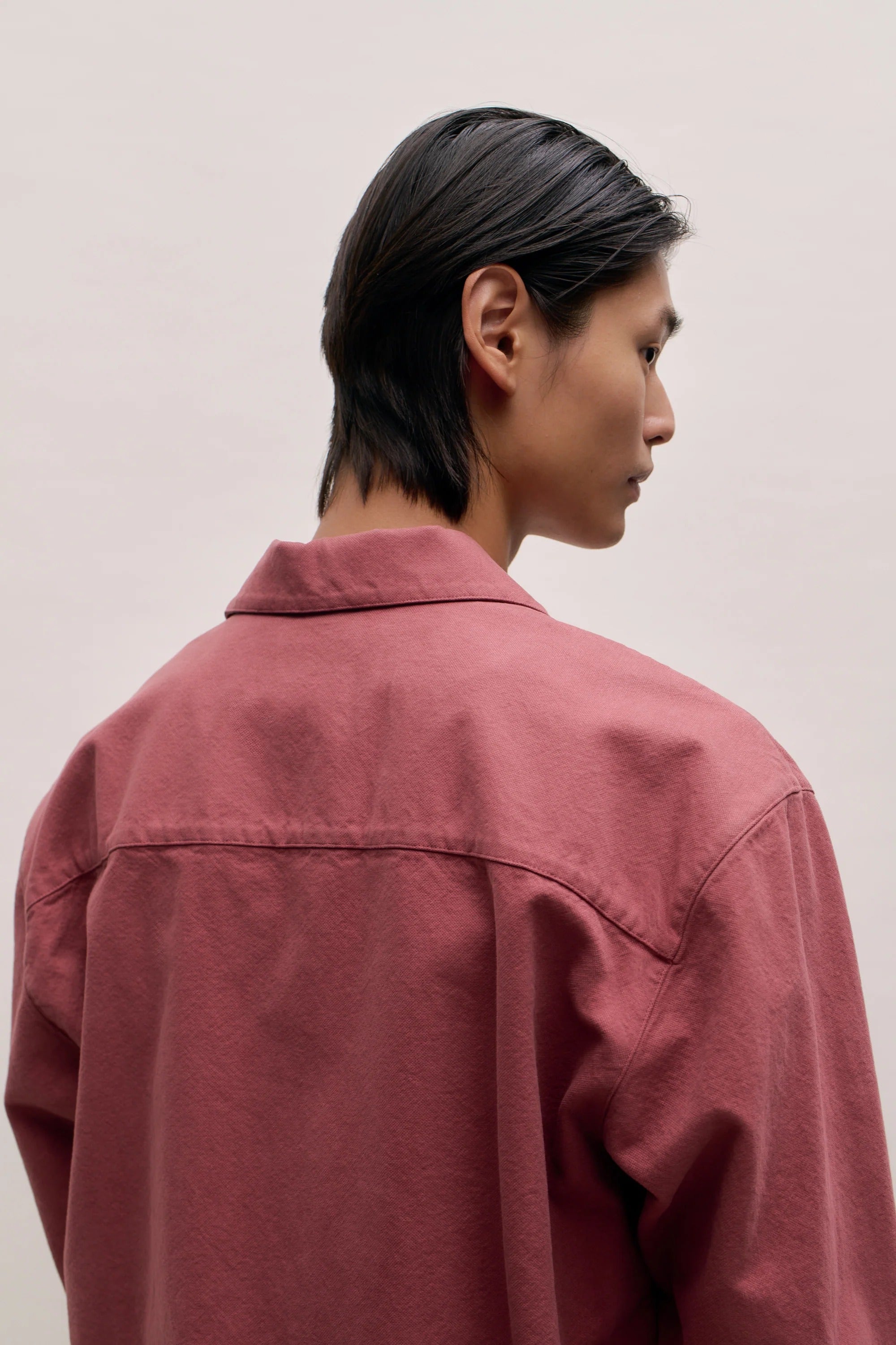 Sayan Shirt Jacket Muddy Rose