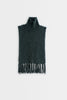 SPORTIVO STORE_Sechura Rollneck Scarf Green Shadow Melange_2