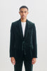 SPORTIVO STORE_Shinji Blazer Emerald Velvet