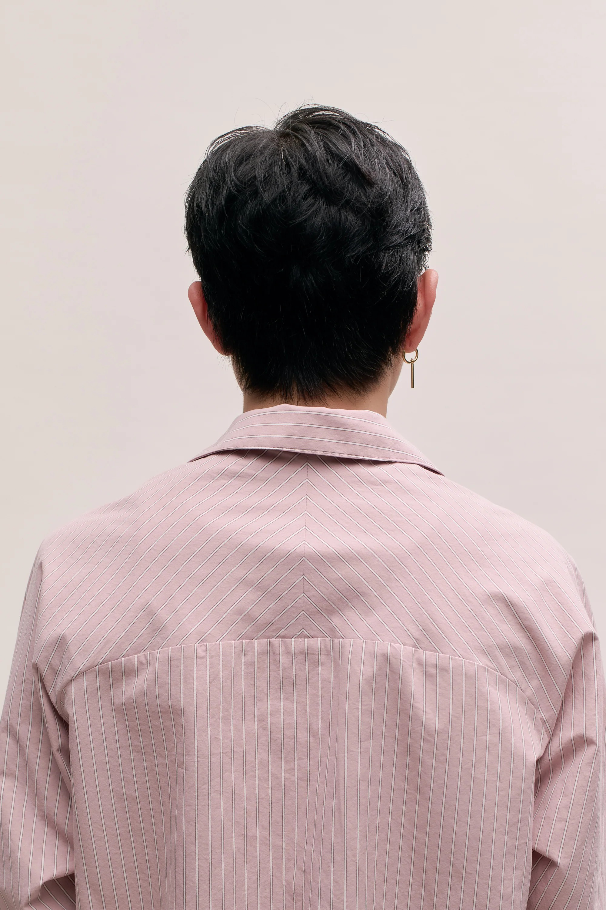 Songino Shirt Wild Rose Stripe