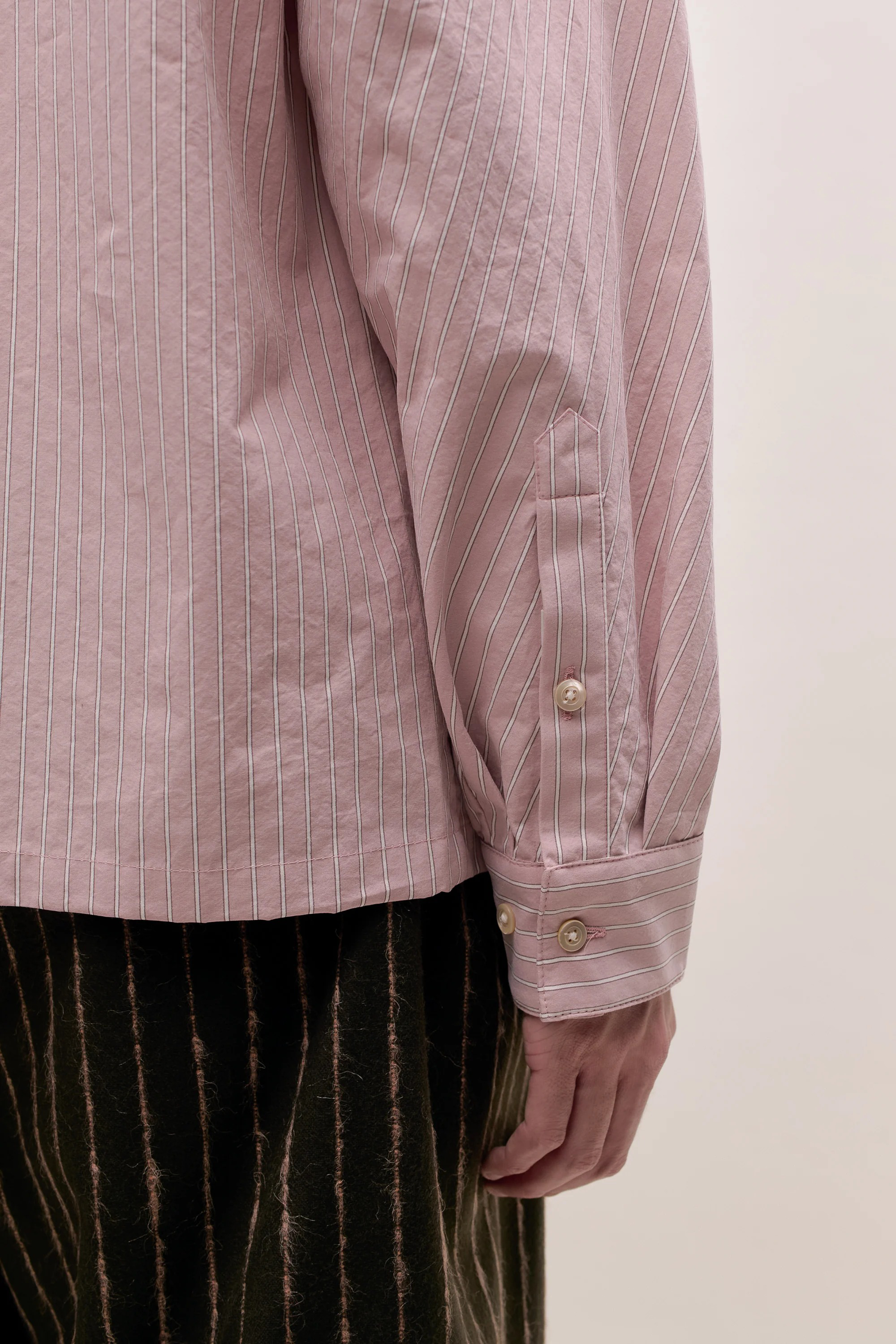 Songino Shirt Wild Rose Stripe
