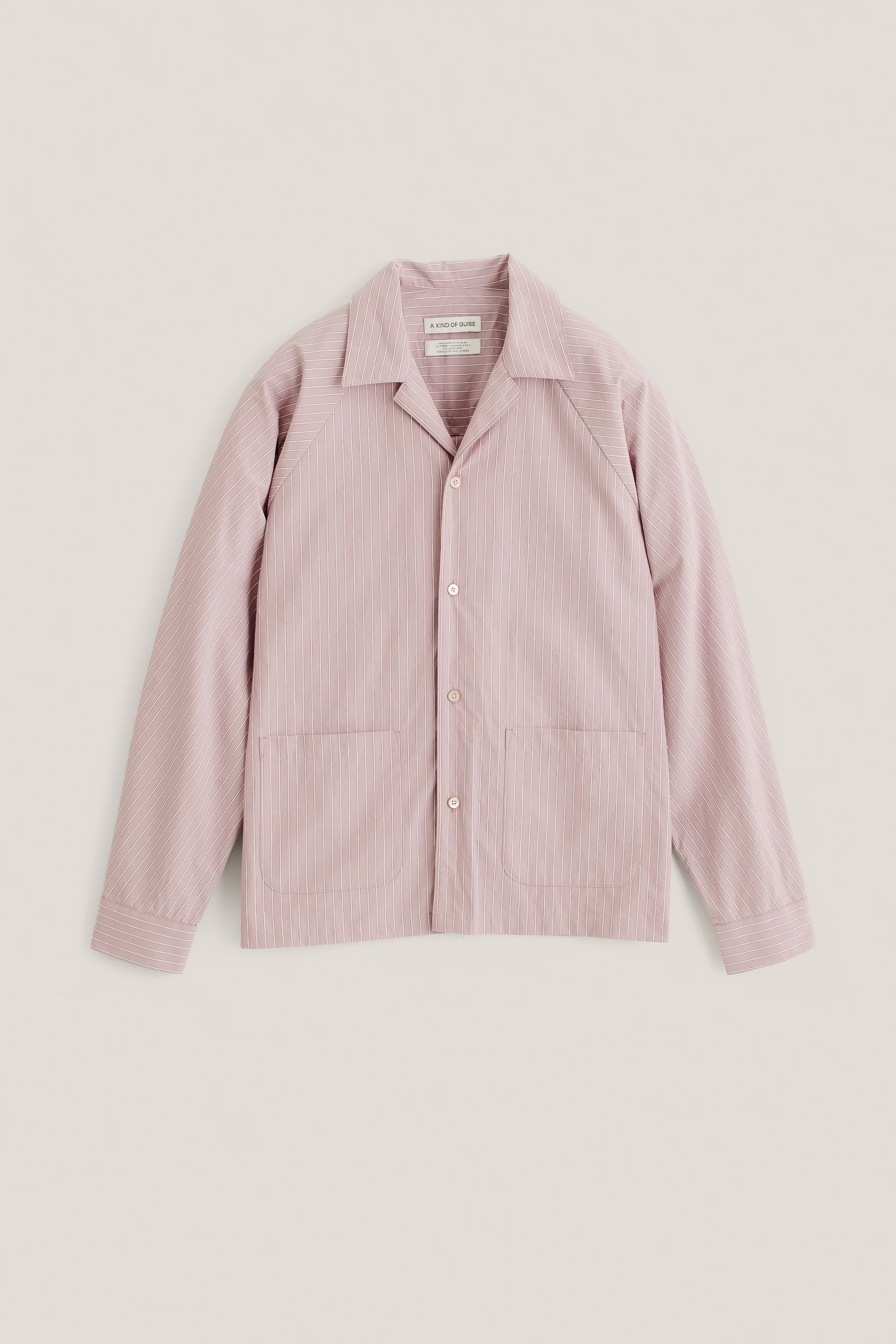 Songino Shirt Wild Rose Stripe_4
