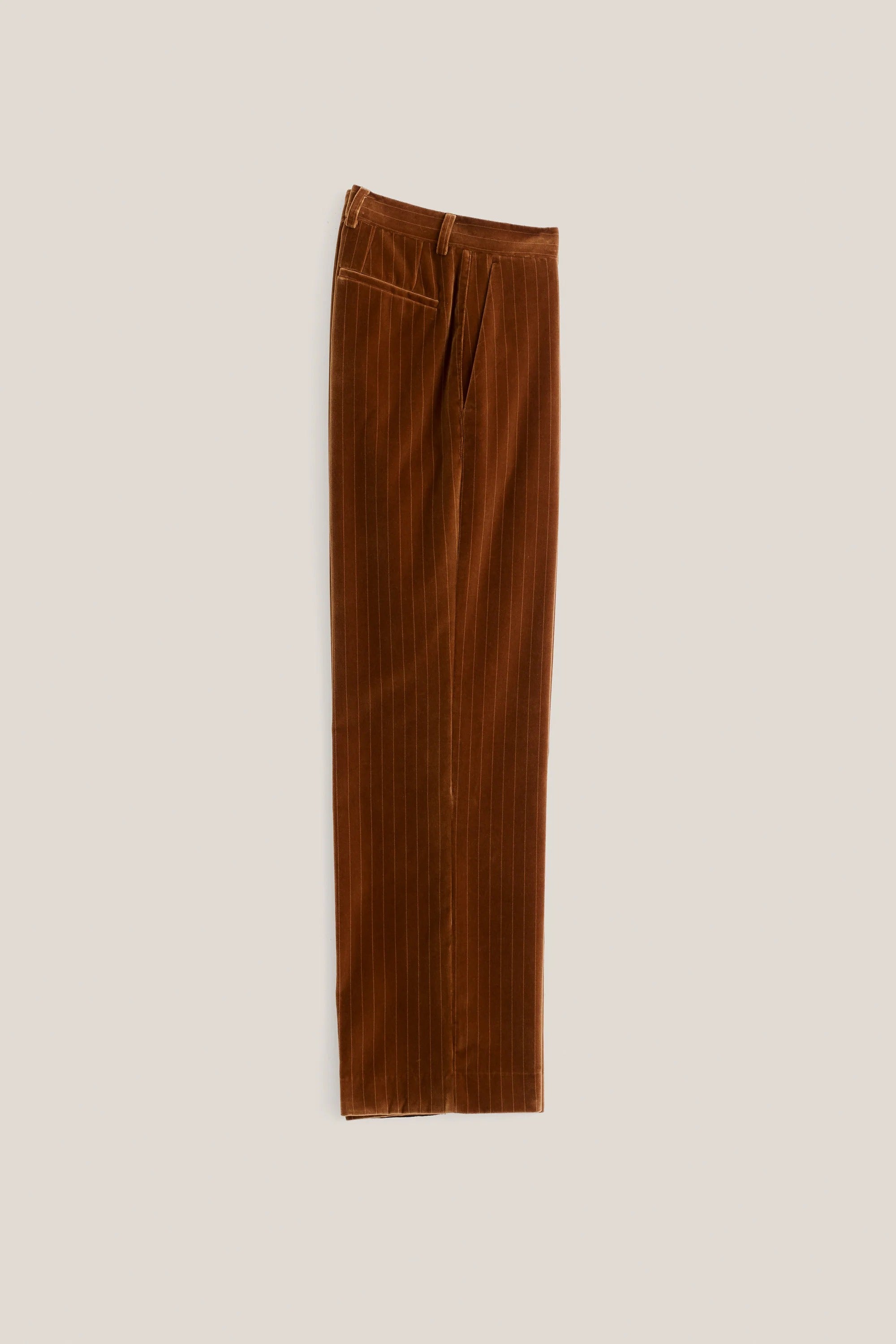 Tailored Wide Trousers Buckthorn Velvet_5