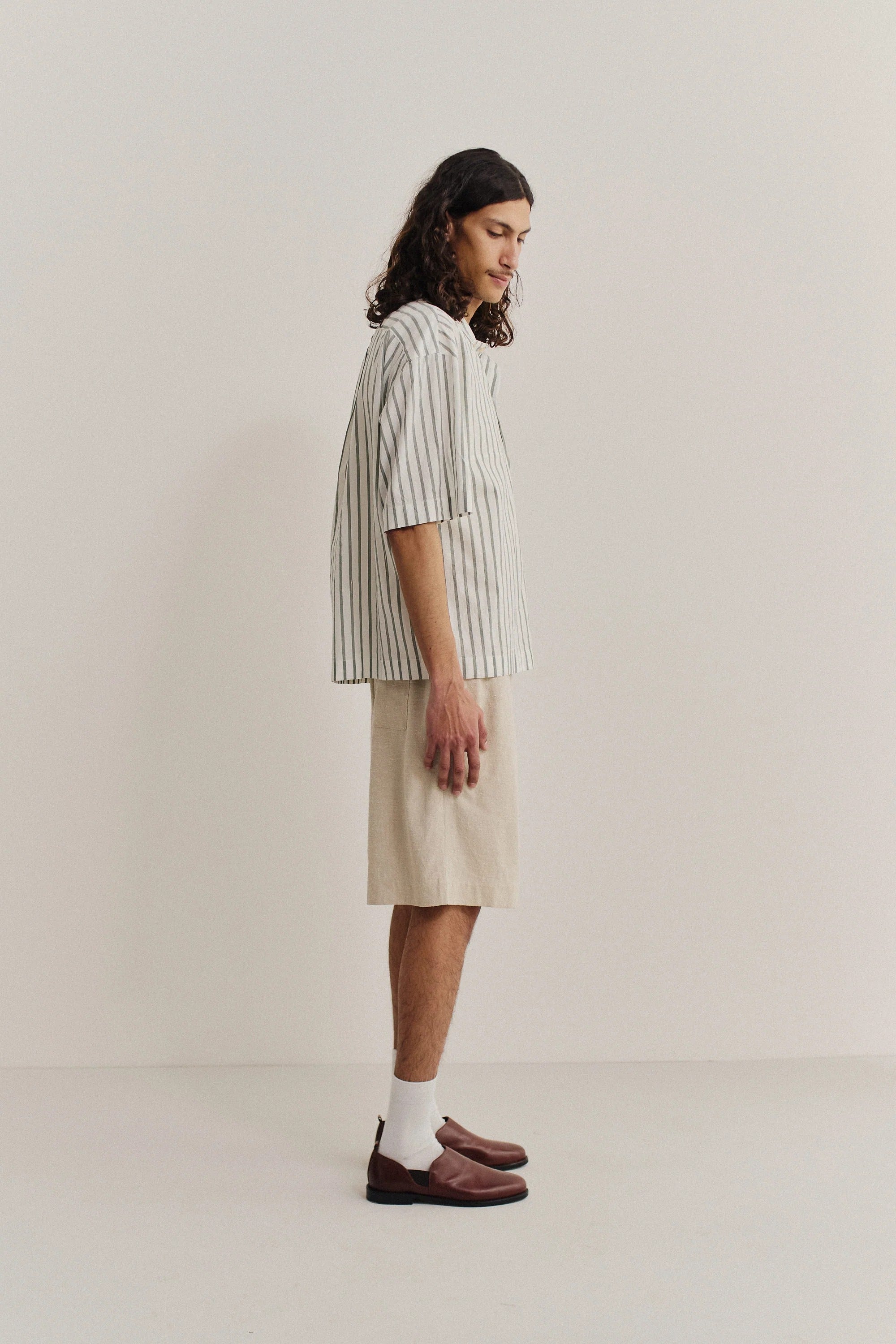 Taita Shirt Aloe Stripe_4