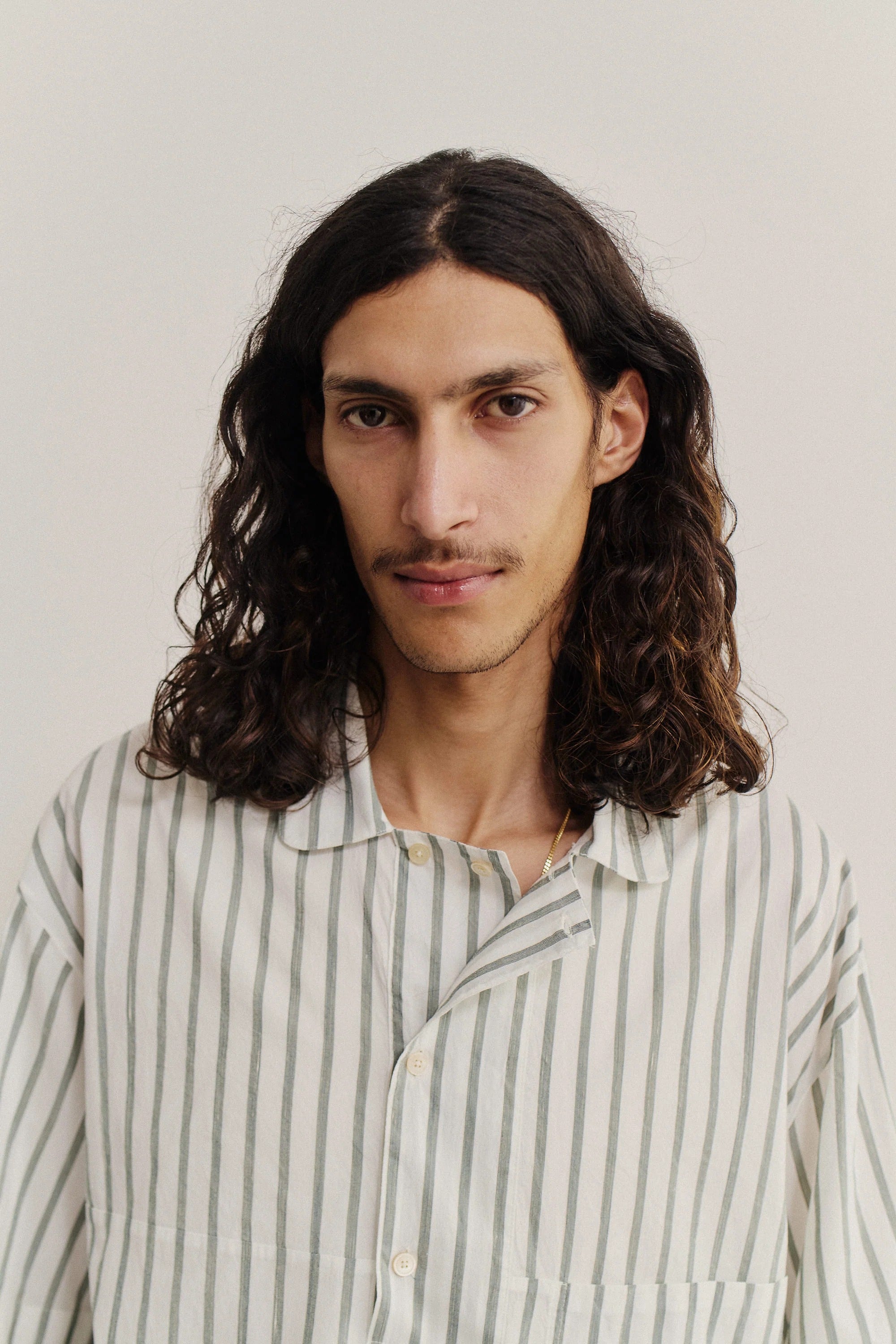 Taita Shirt Aloe Stripe_5