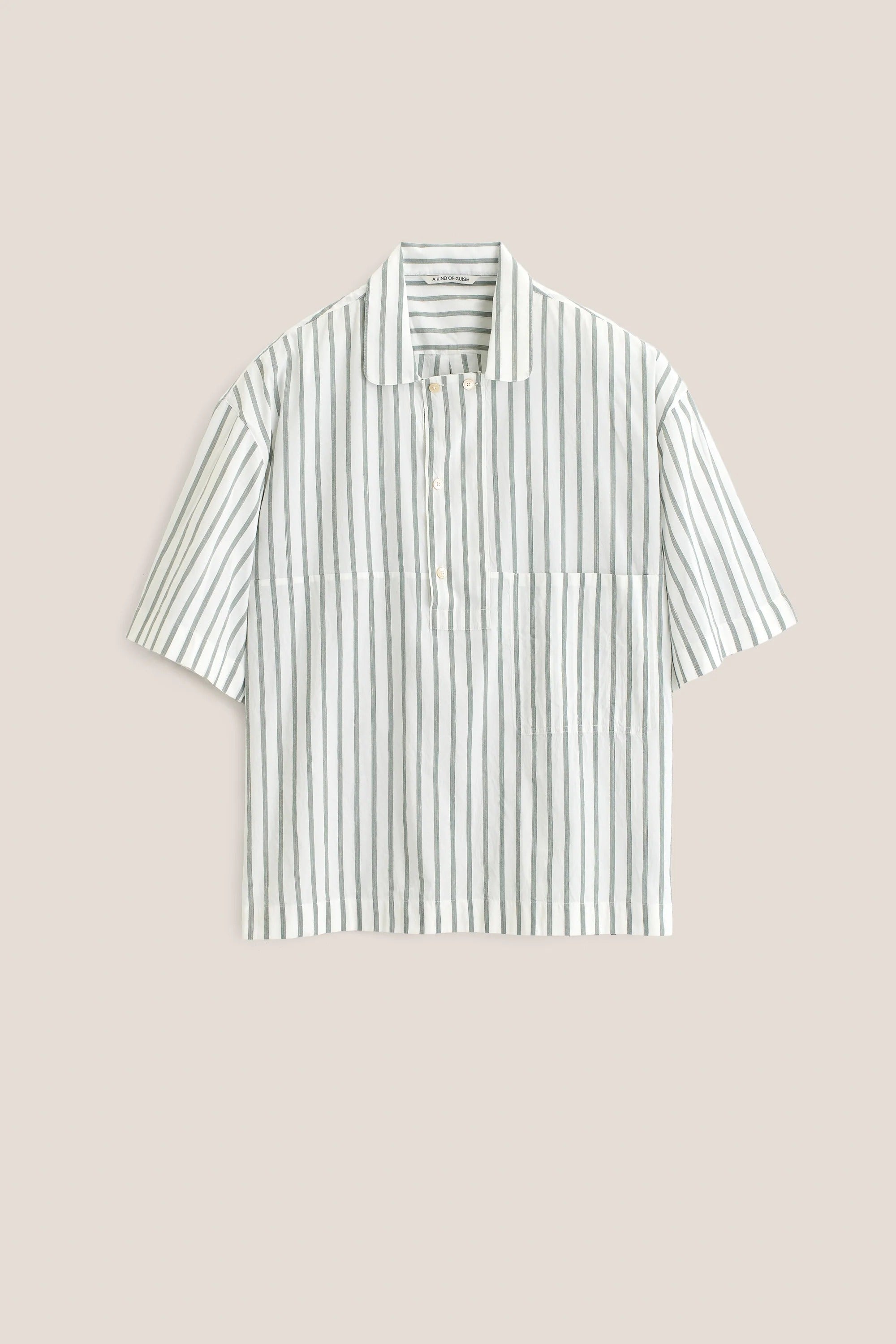 Taita Shirt Aloe Stripe_8