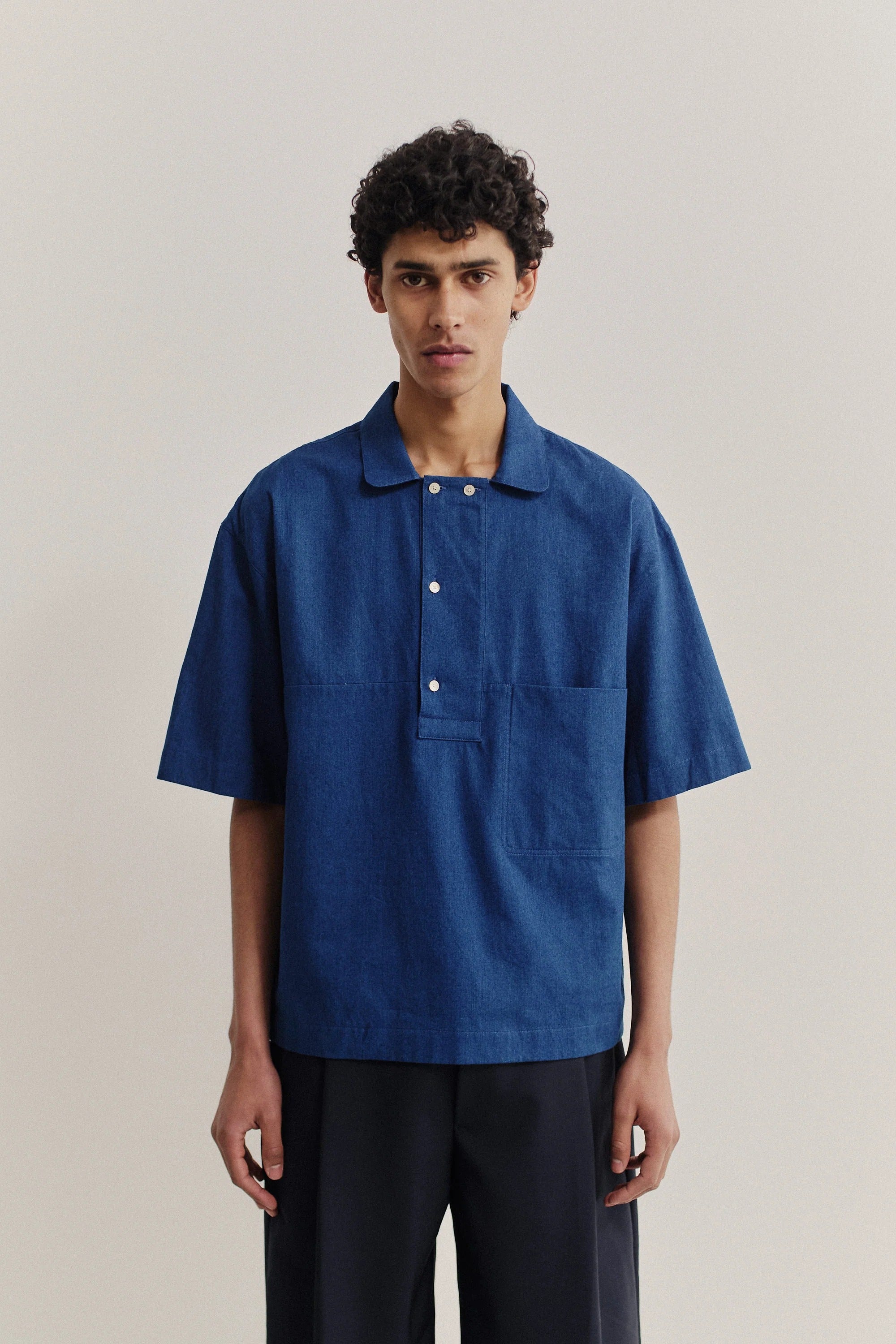 Taita Shirt Soft Indigo_1