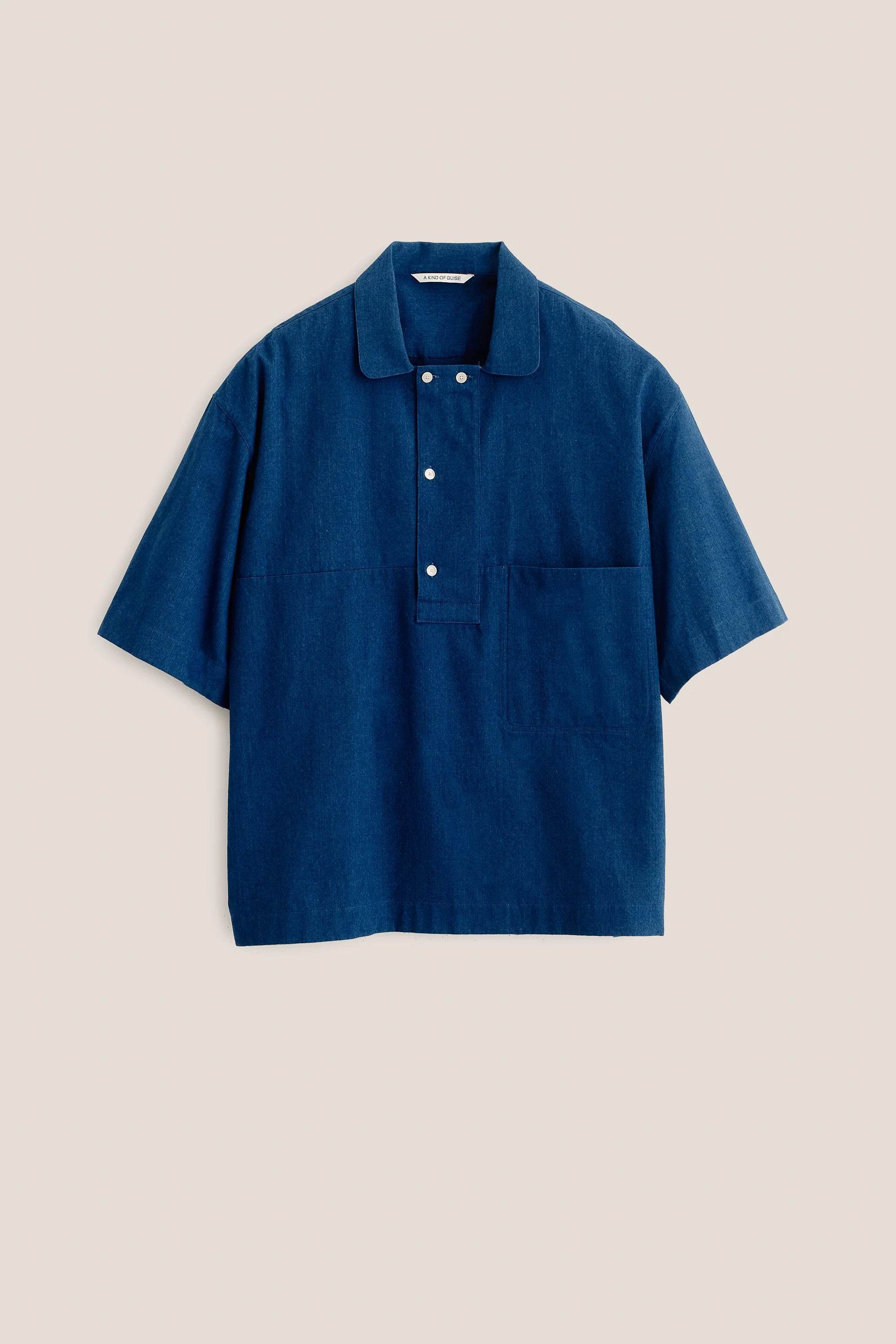 Taita Shirt Soft Indigo_7
