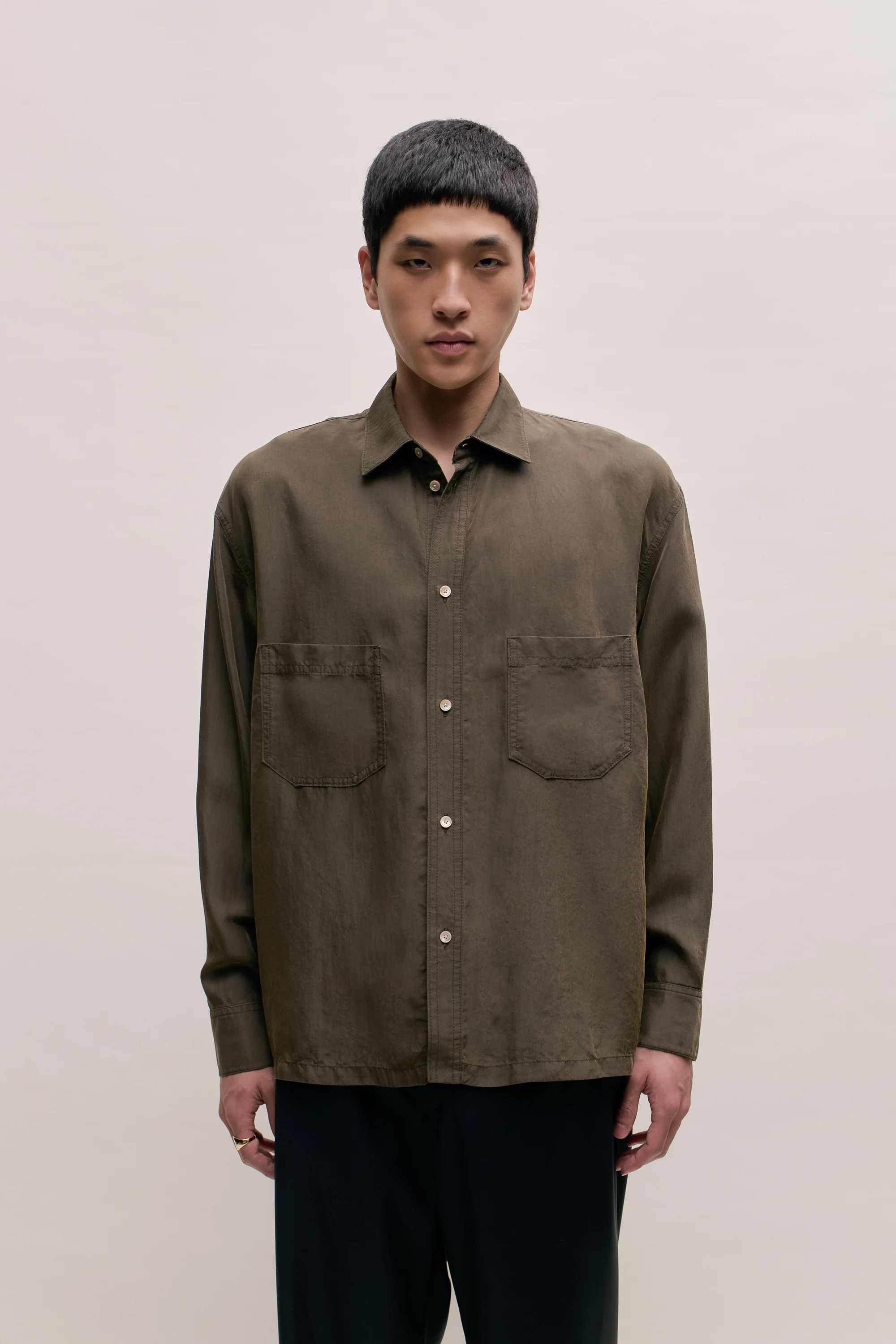 Telmen Shirt Pine Green_1