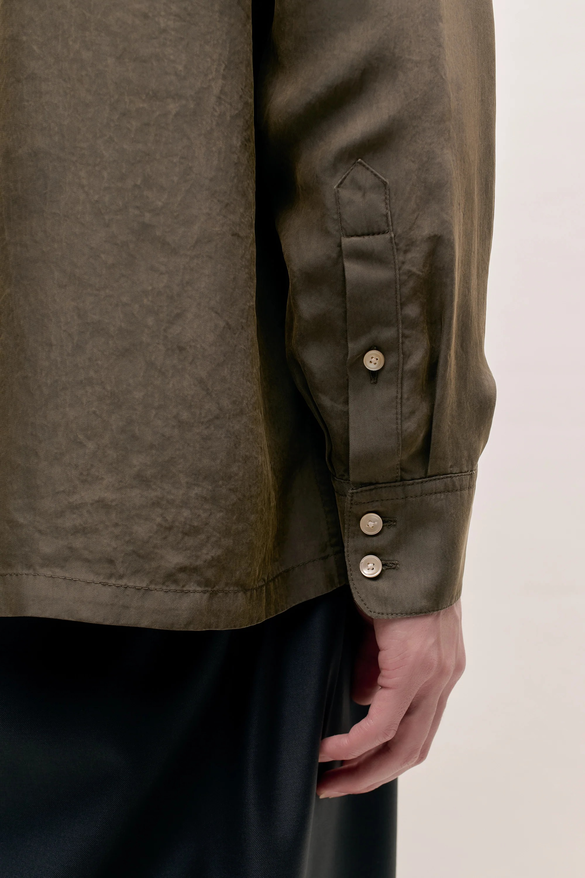 Telmen Shirt Pine Green