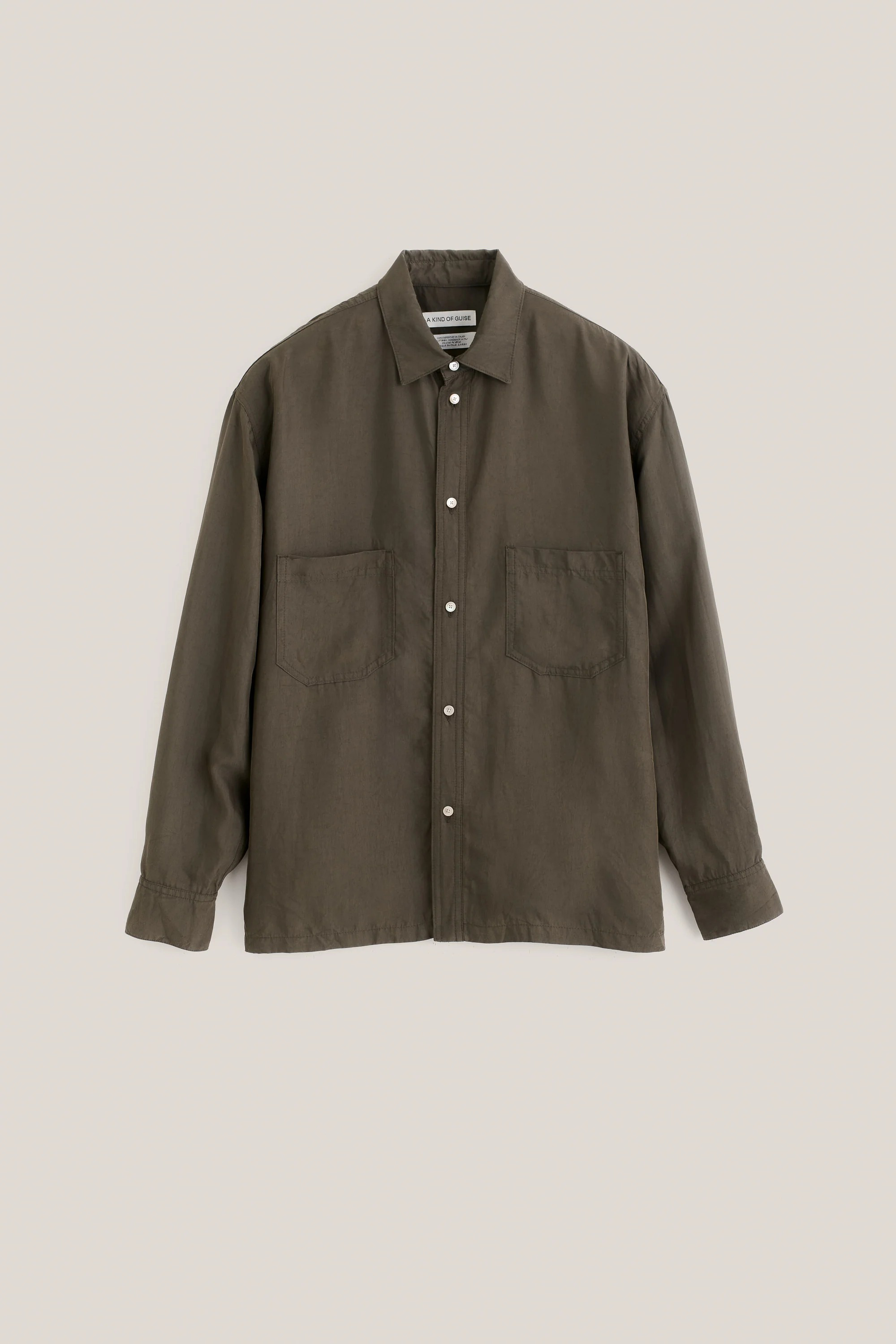 Telmen Shirt Pine Green
