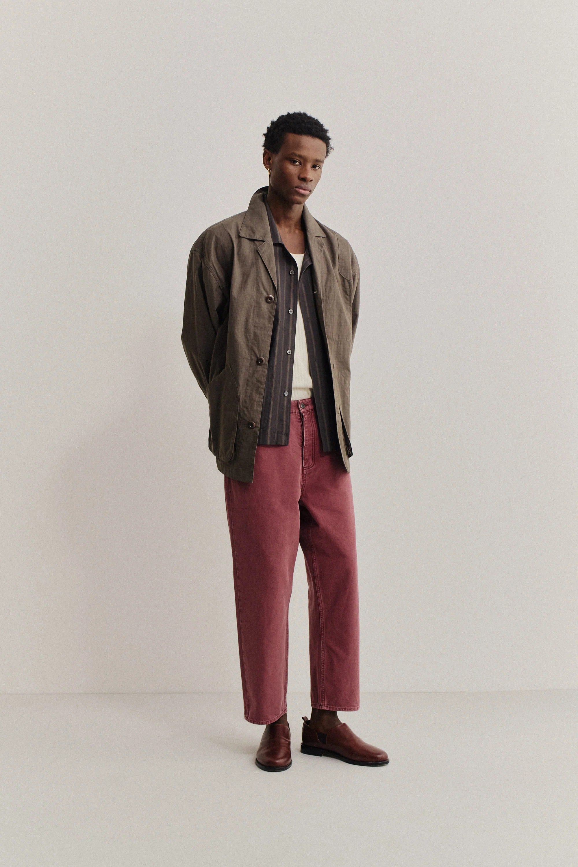 Terek Jeans Dried Berry Denim_1