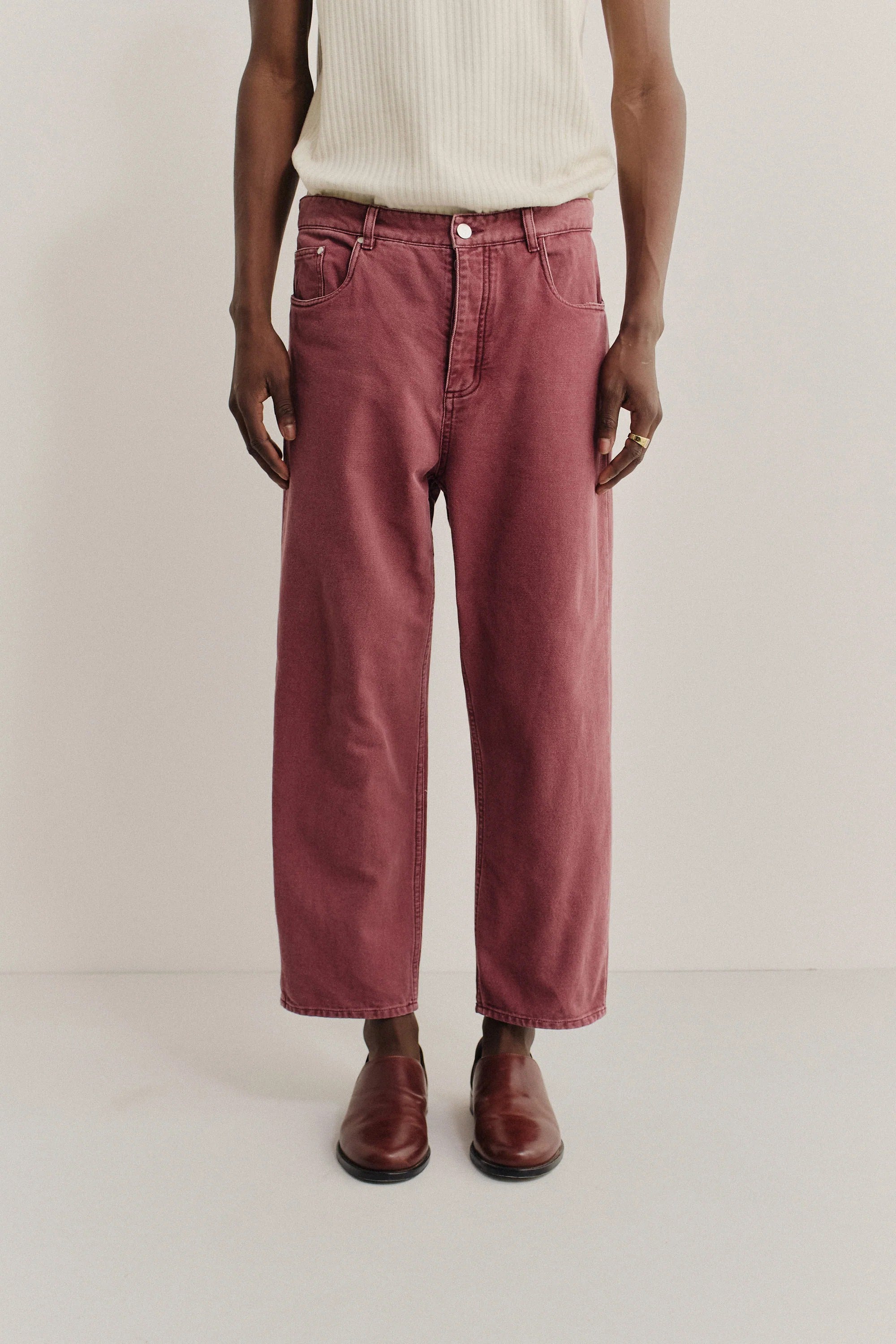 Terek Jeans Dried Berry Denim