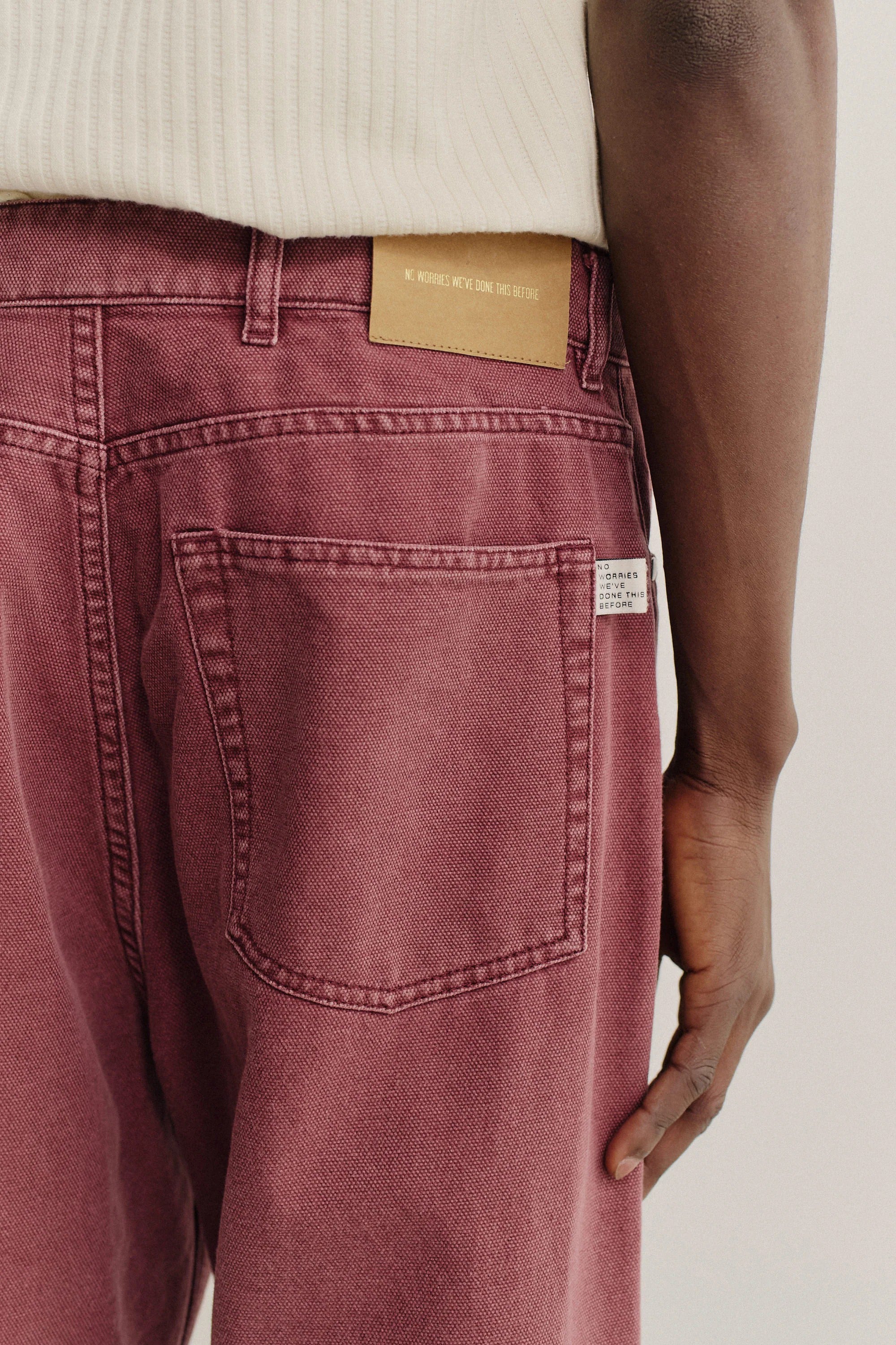 Terek Jeans Dried Berry Denim_4