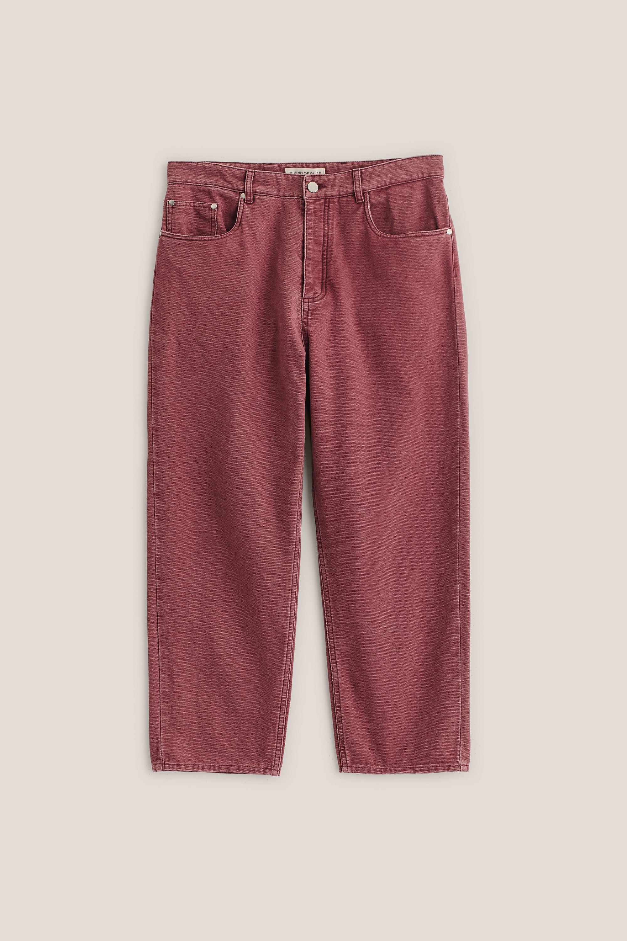 Terek Jeans Dried Berry Denim_5
