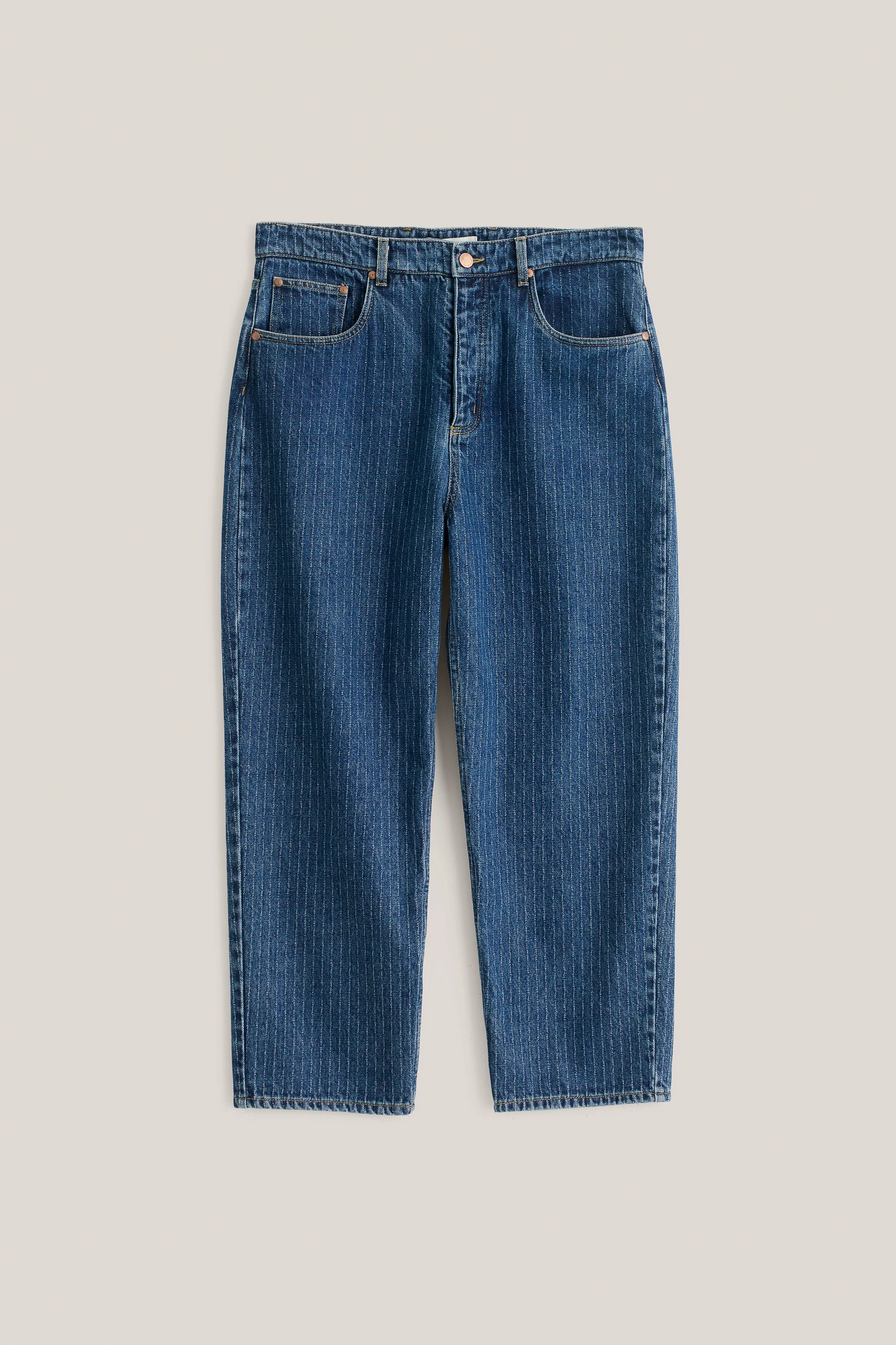 Terek Jeans Ribbed Blue Denim_5