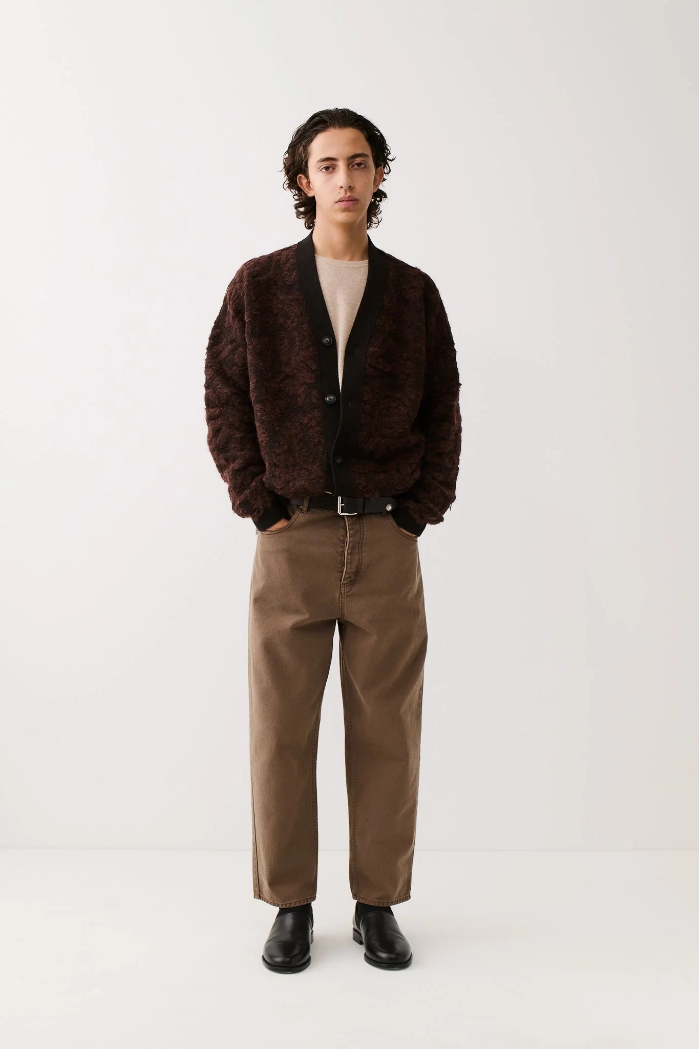 Terek Jeans Washed Brown Twill_1