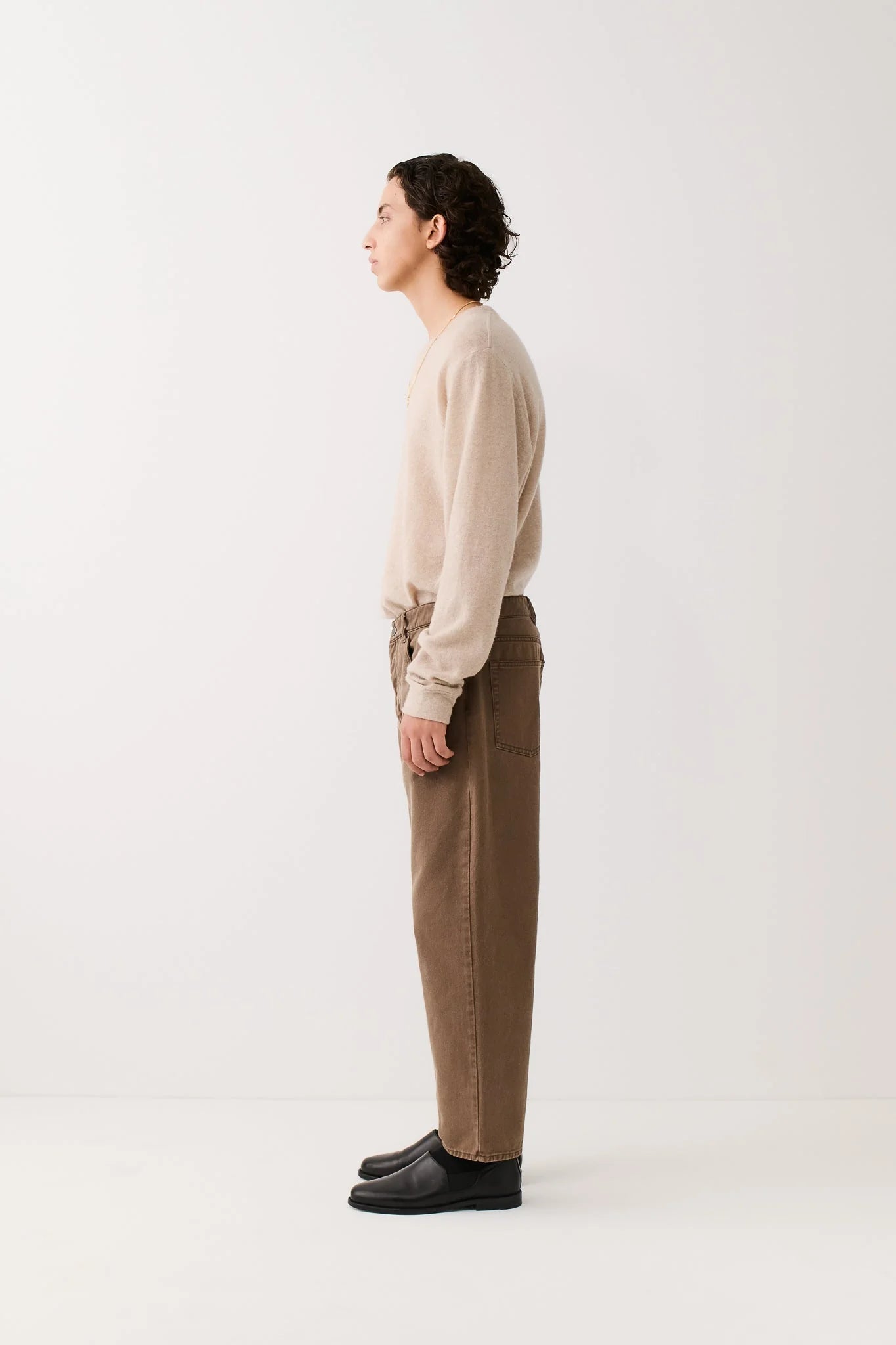 Terek Jeans Washed Brown Twill_4